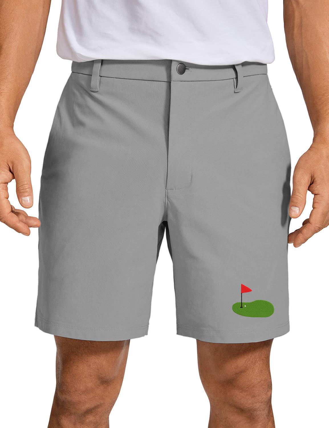Golf course Embroidery Golf men's short