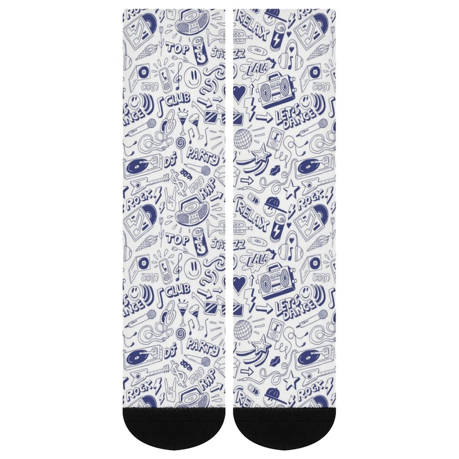 Fore Play Prined socks Gifts for Men Women
