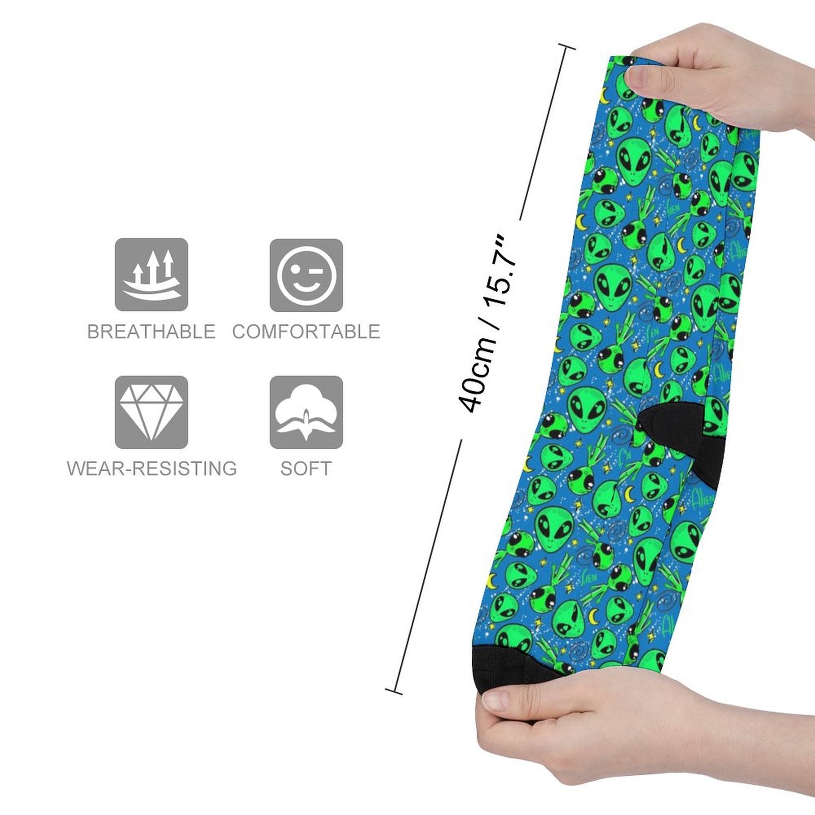 Cosmic Drive Prined socks Gifts for Men Women