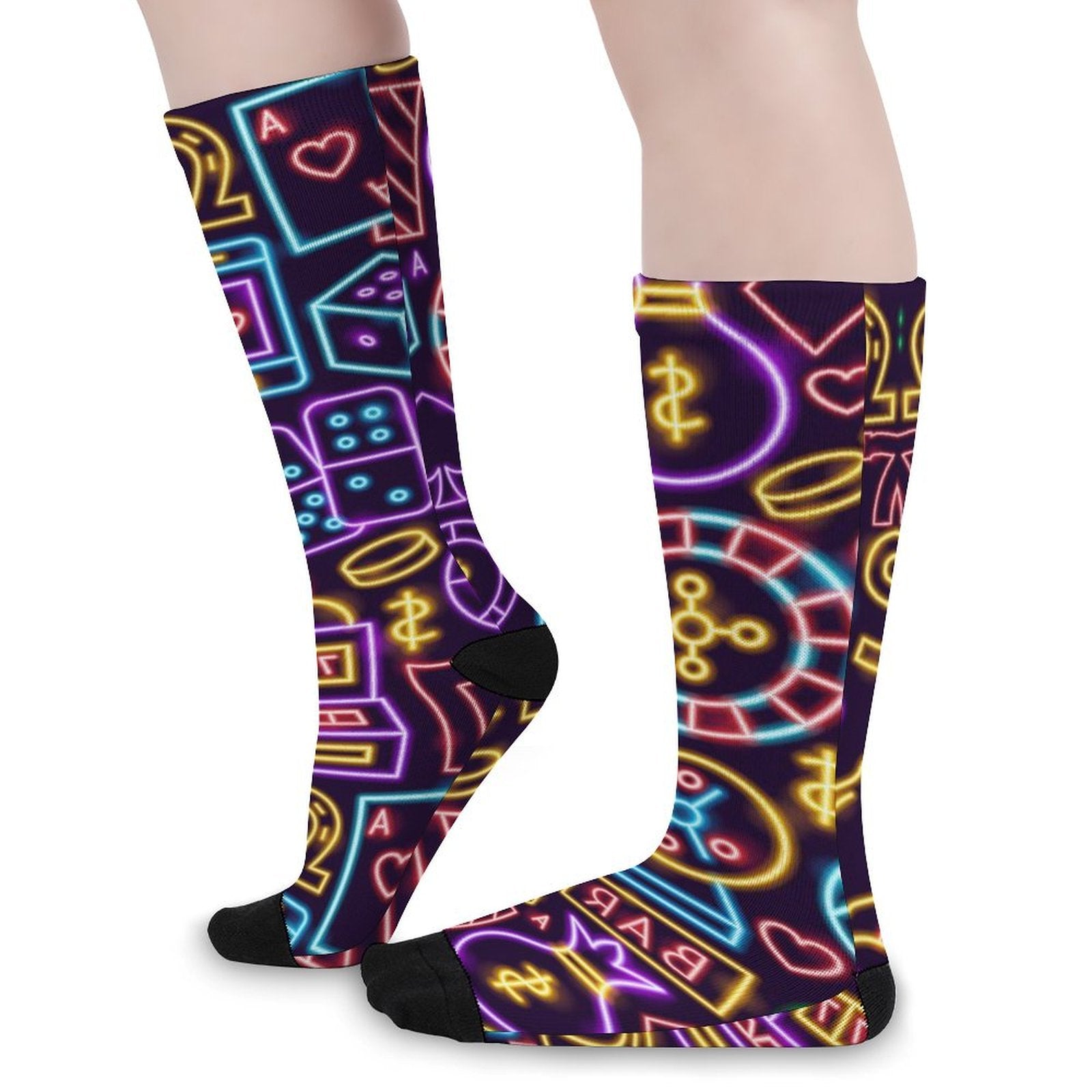 Money Shot BANKROLL Prined socks Gifts for Men Women