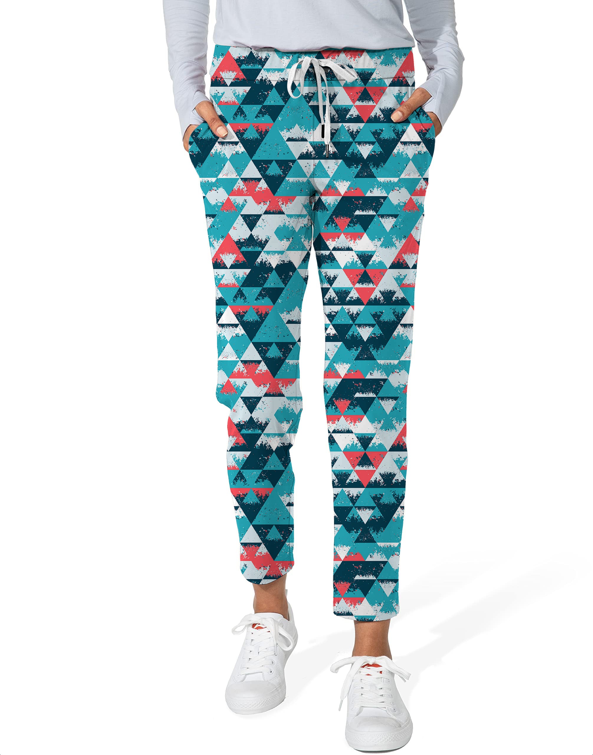 Prismatic Women's 7/8 Stretch Ankle Golf Pants