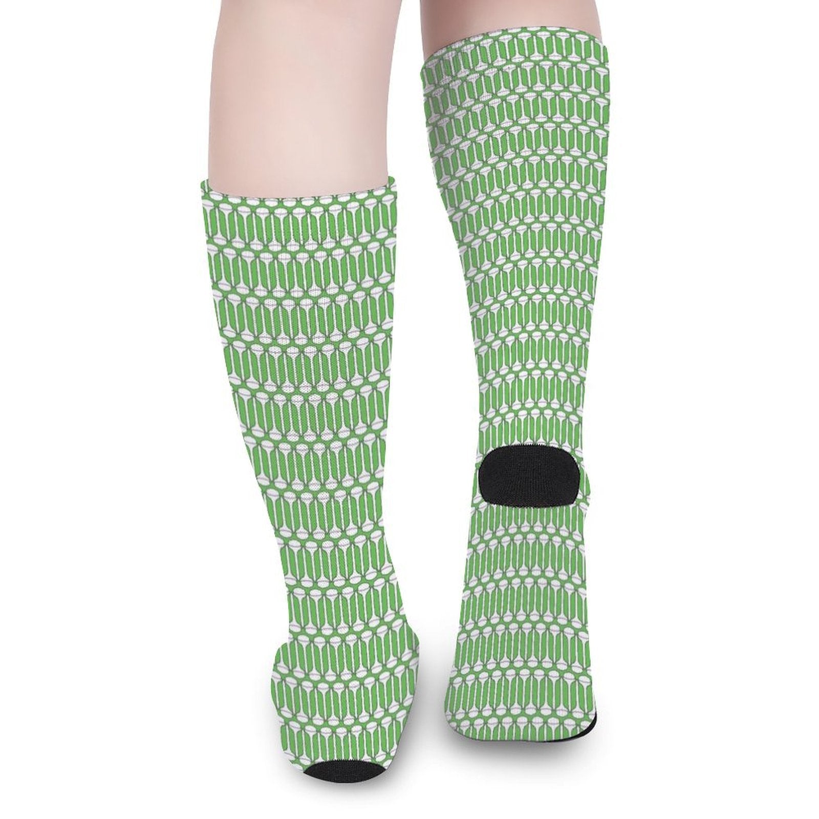 green dings Prined socks Gifts for Men Women