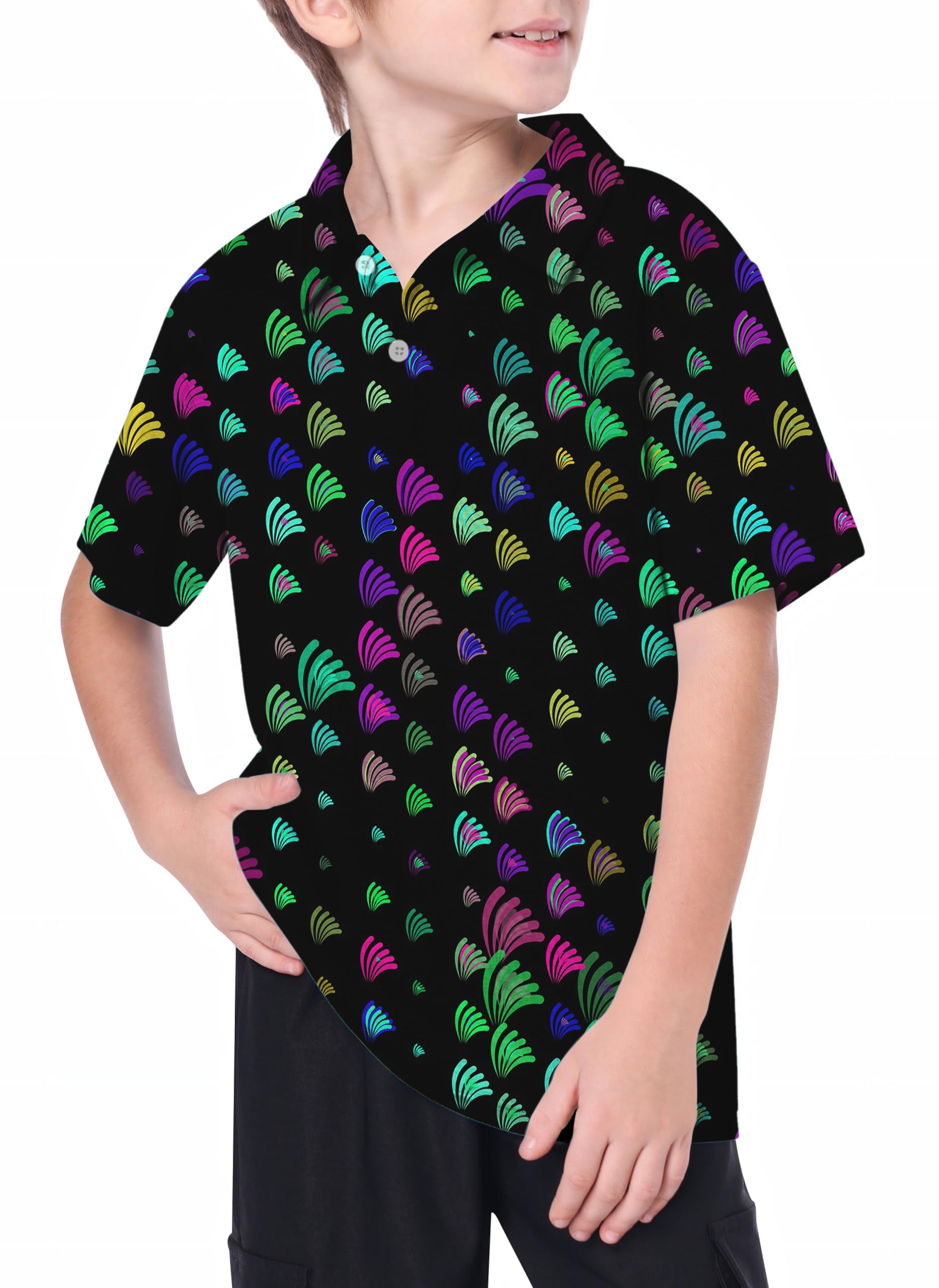 Youth radient color Golf Polo