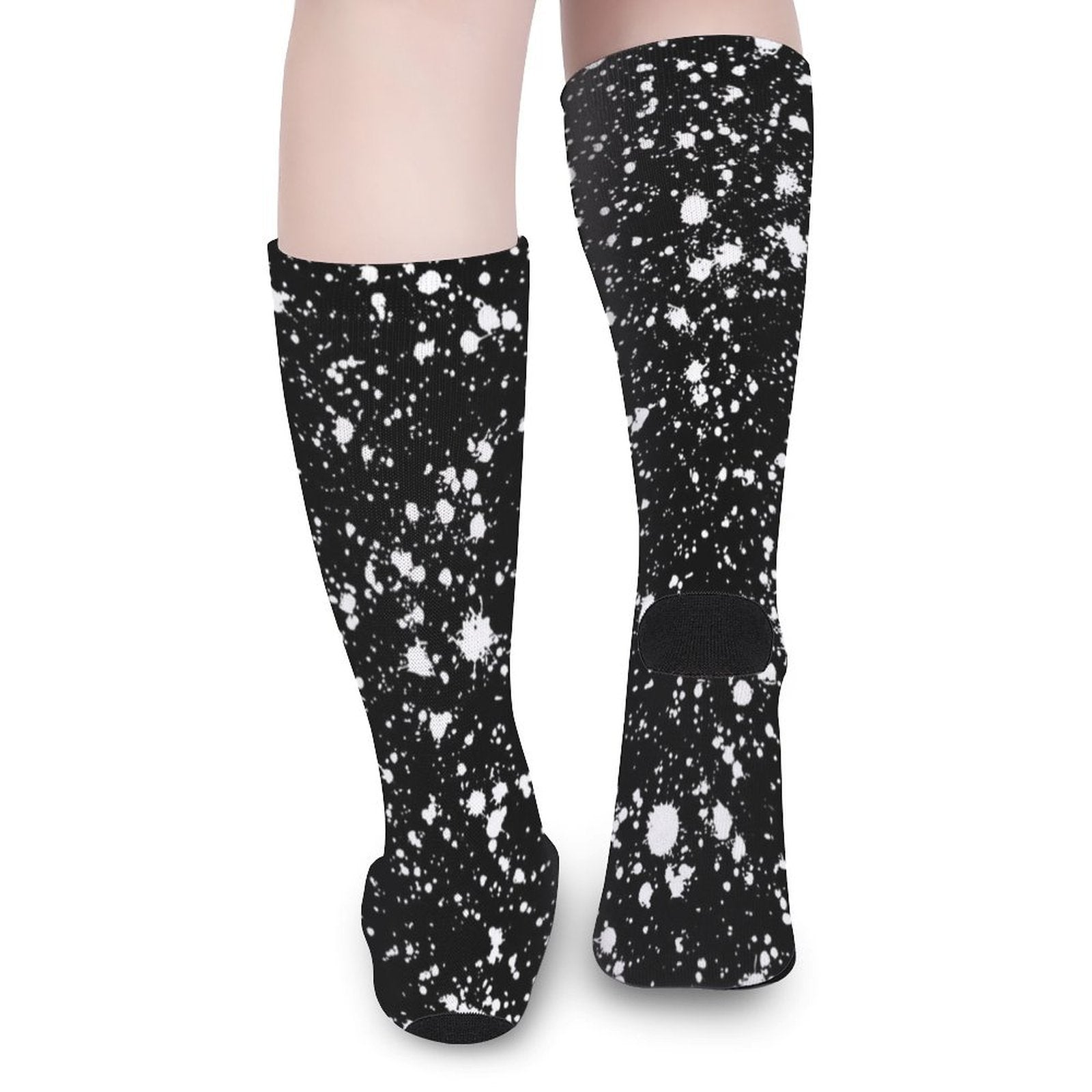 ZEBRA SPLATTER Prined socks Gifts for Men Women