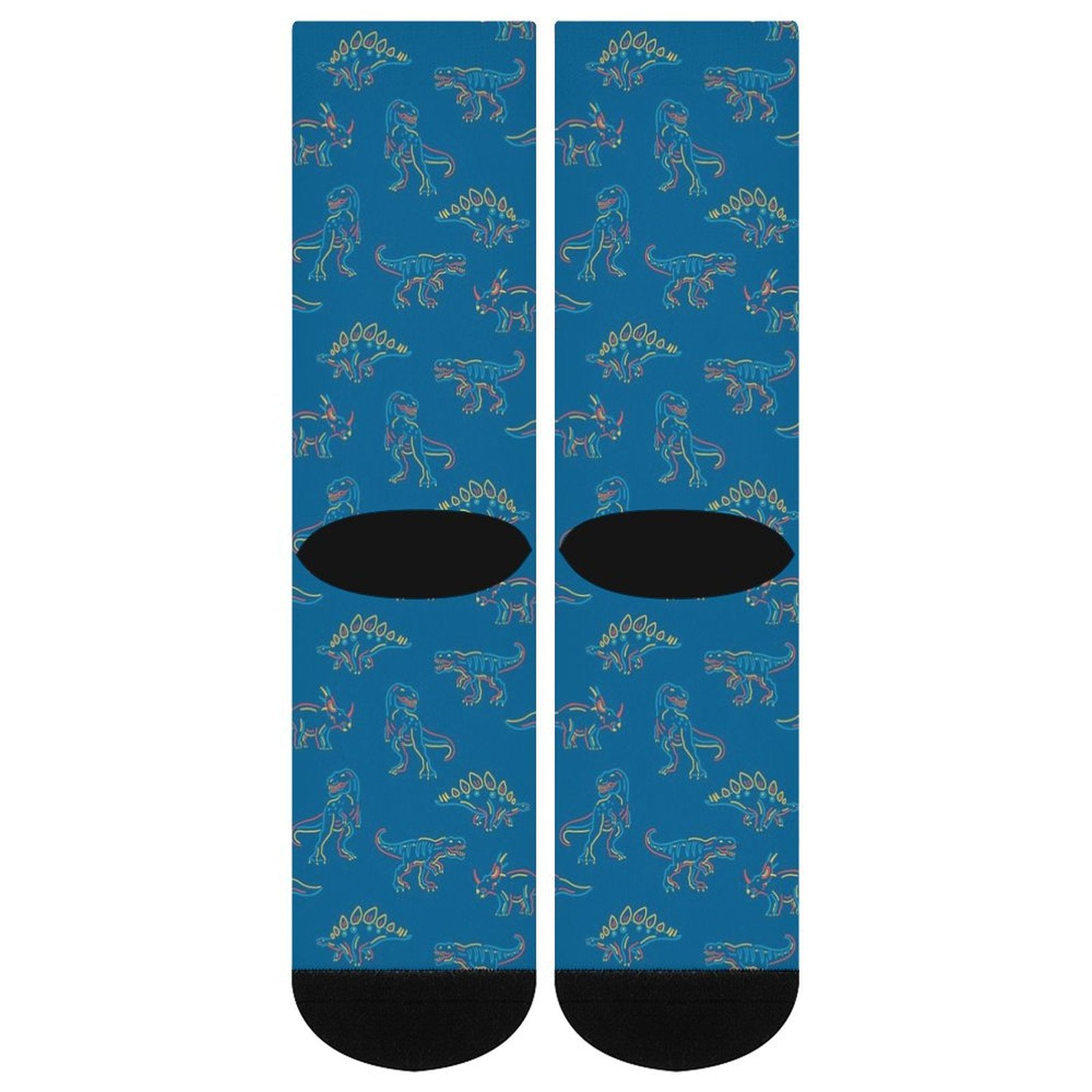 Prehistoric times dinosaur Prined socks Gifts for Men Women