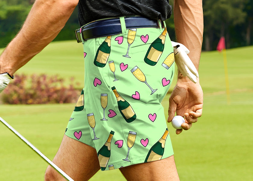 Men Friday Feeling Golf Shorts