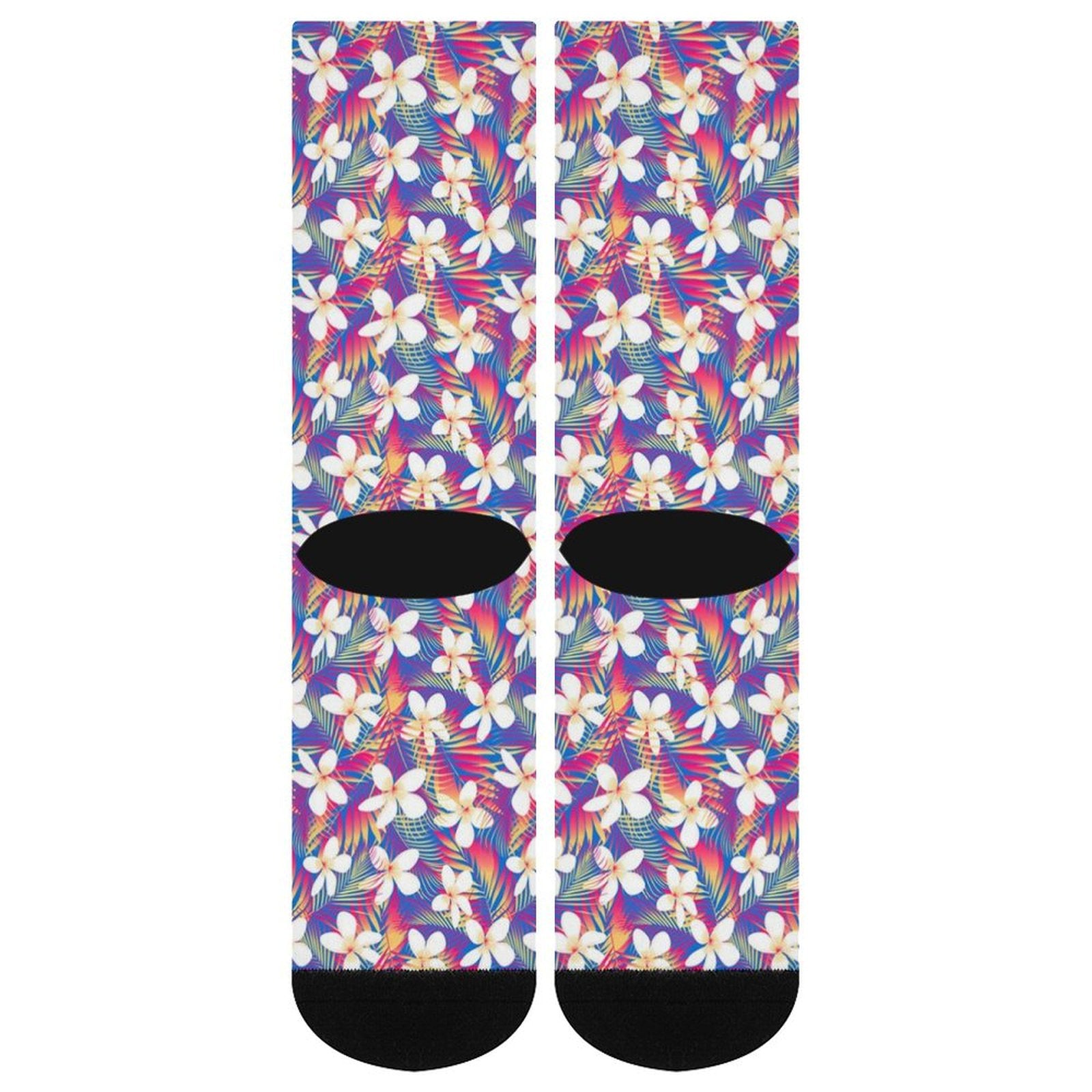 Rainbow Tropics Prined socks Gifts for Men Women