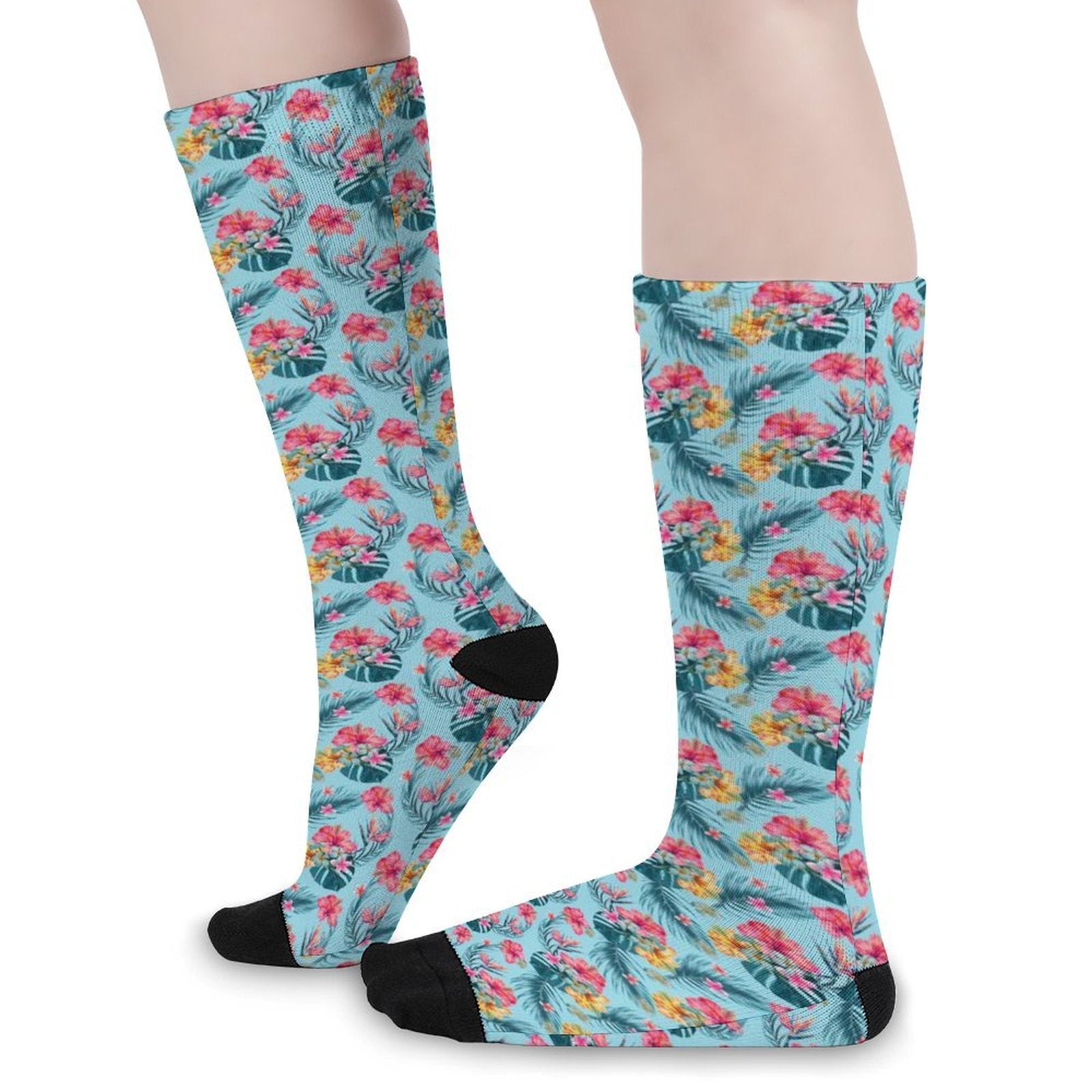 Tropics Prined socks Gifts for Men Women
