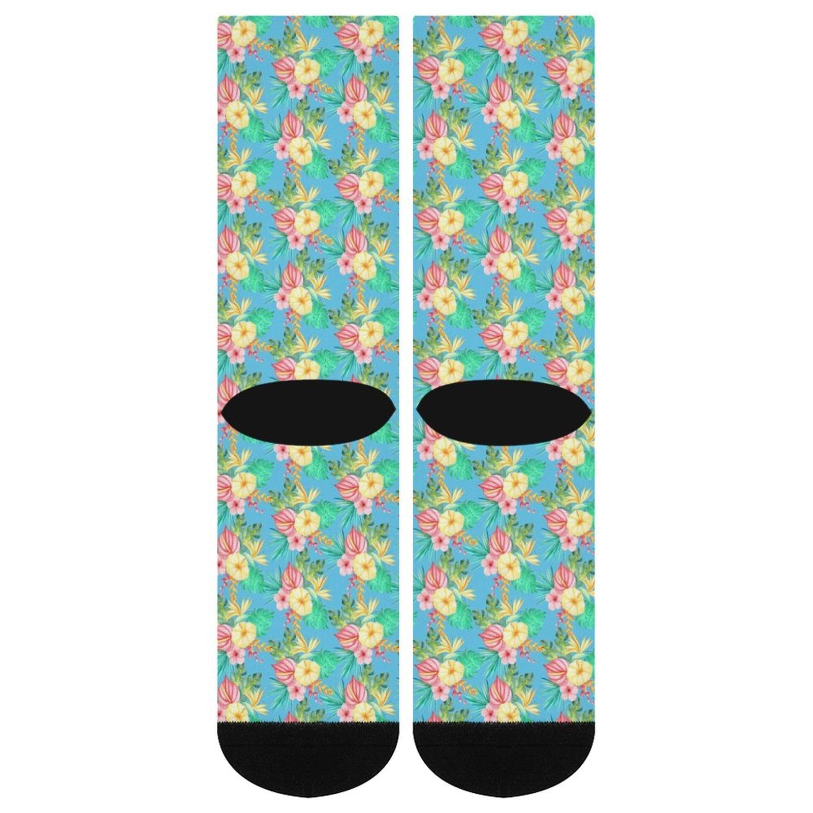 Tropics Pants Prined socks Gifts for Men Women