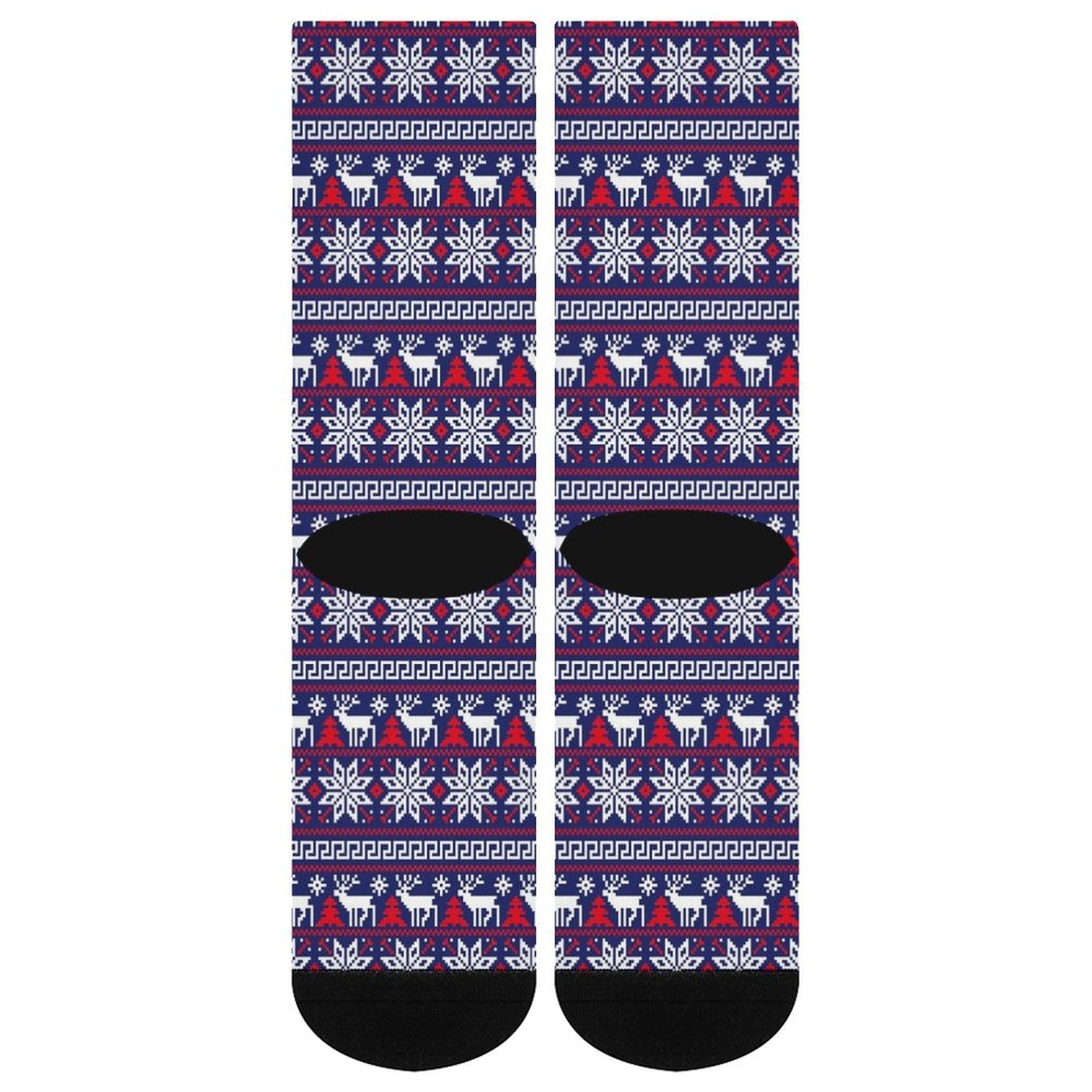 Winter Wonderland Prined socks Gifts for Men Women