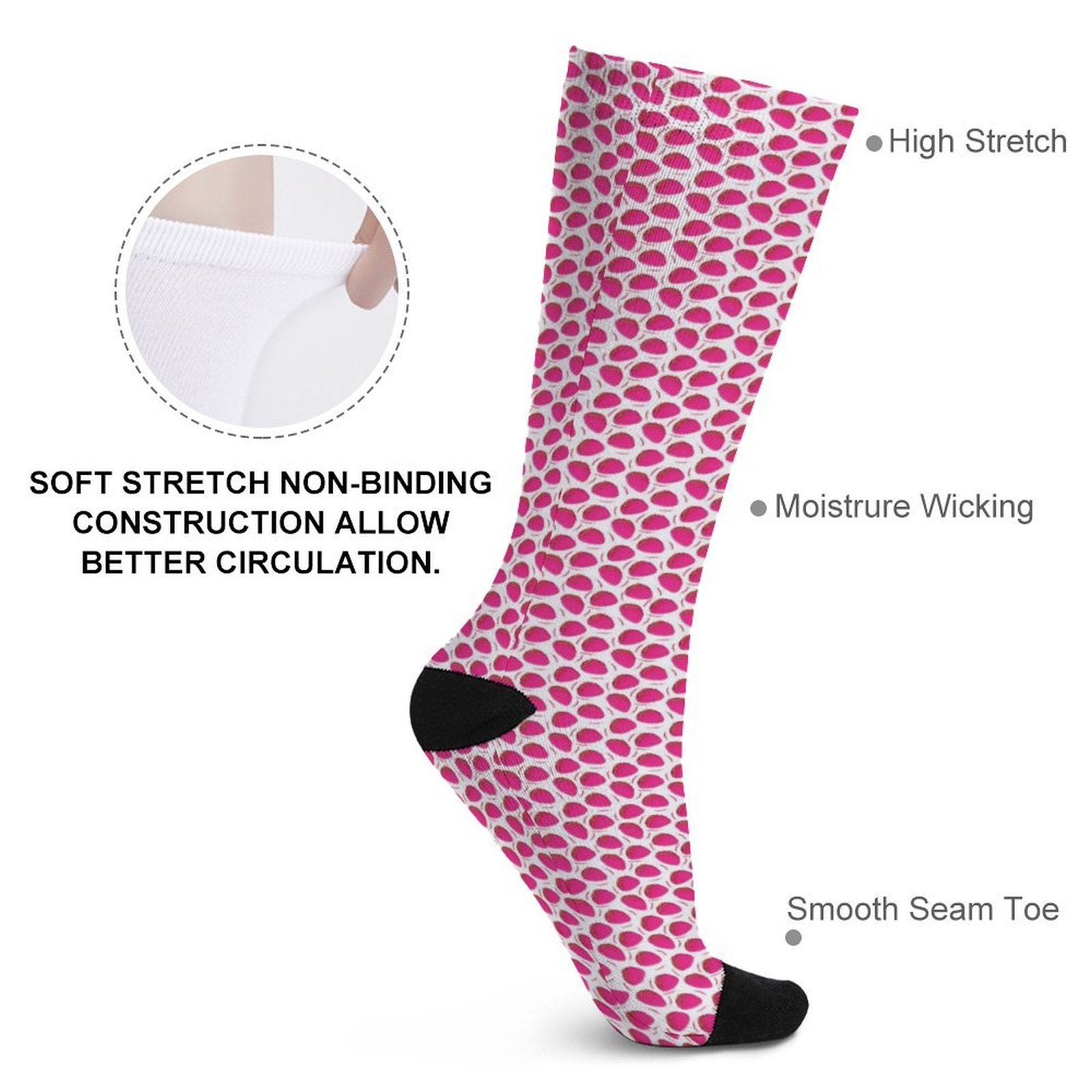 TACO TUESDAY Prined socks Gifts for Men Women