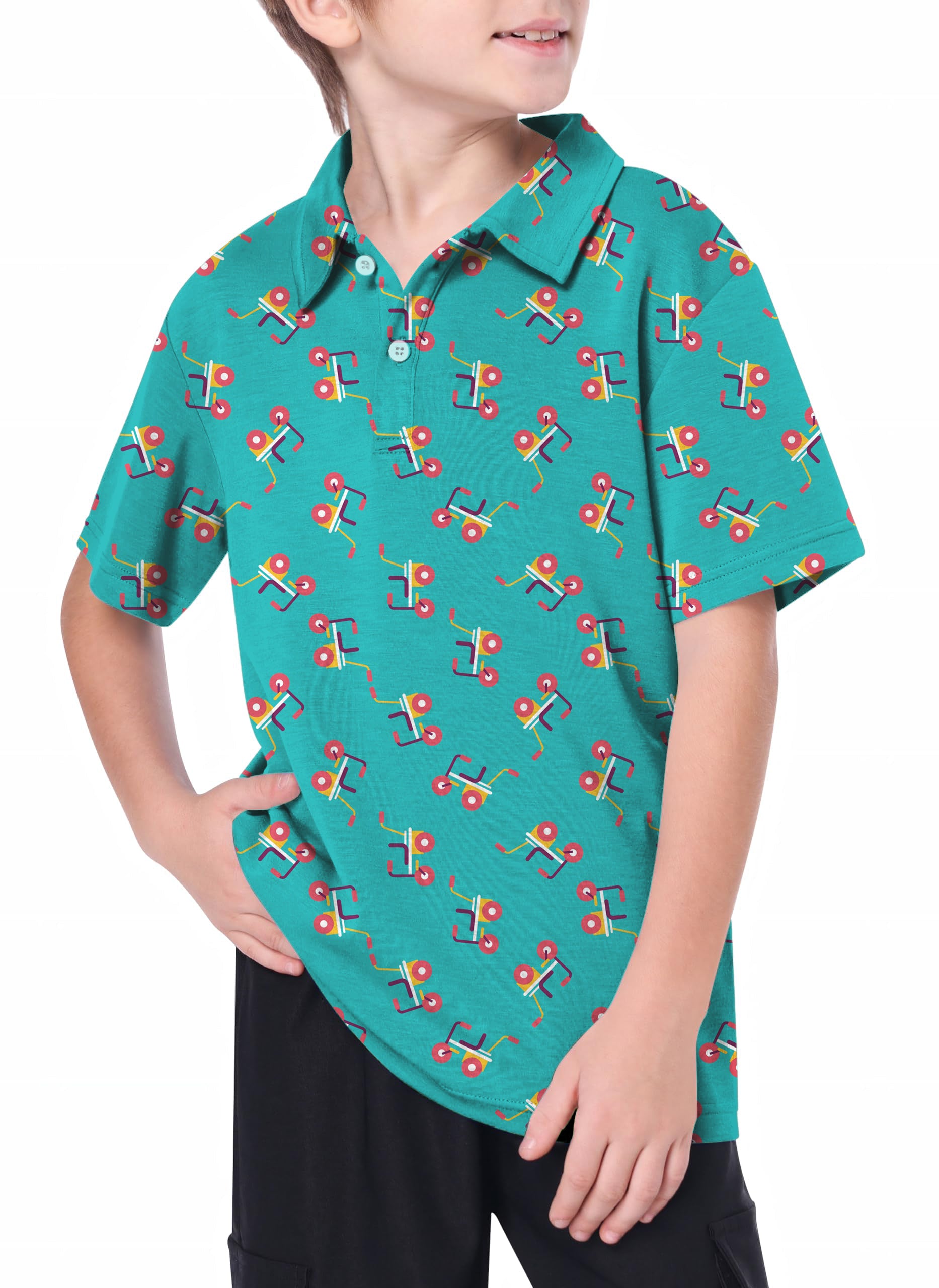Youth Golf cart Golf Polo