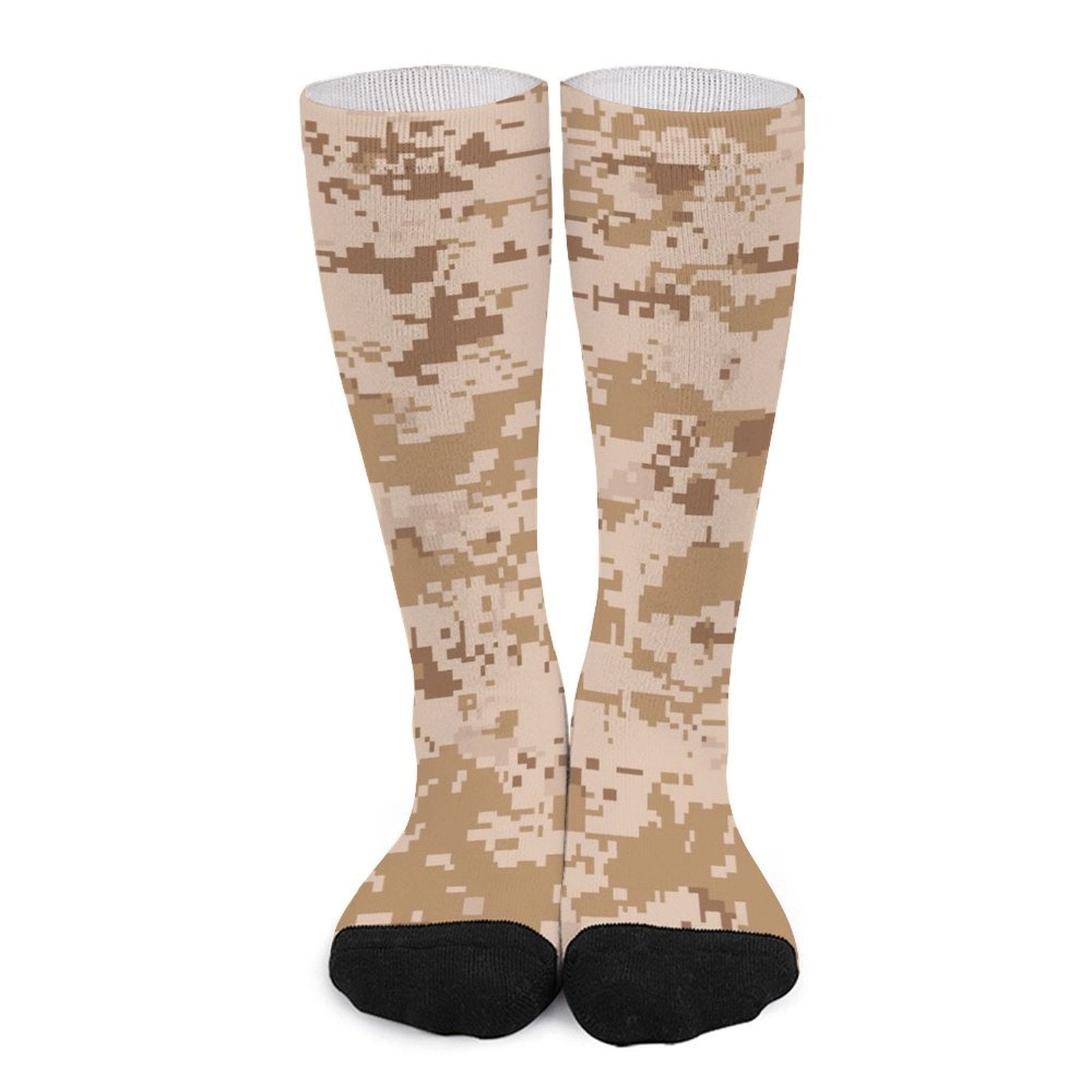 Desert Camo Prined socks Gifts for Men Women