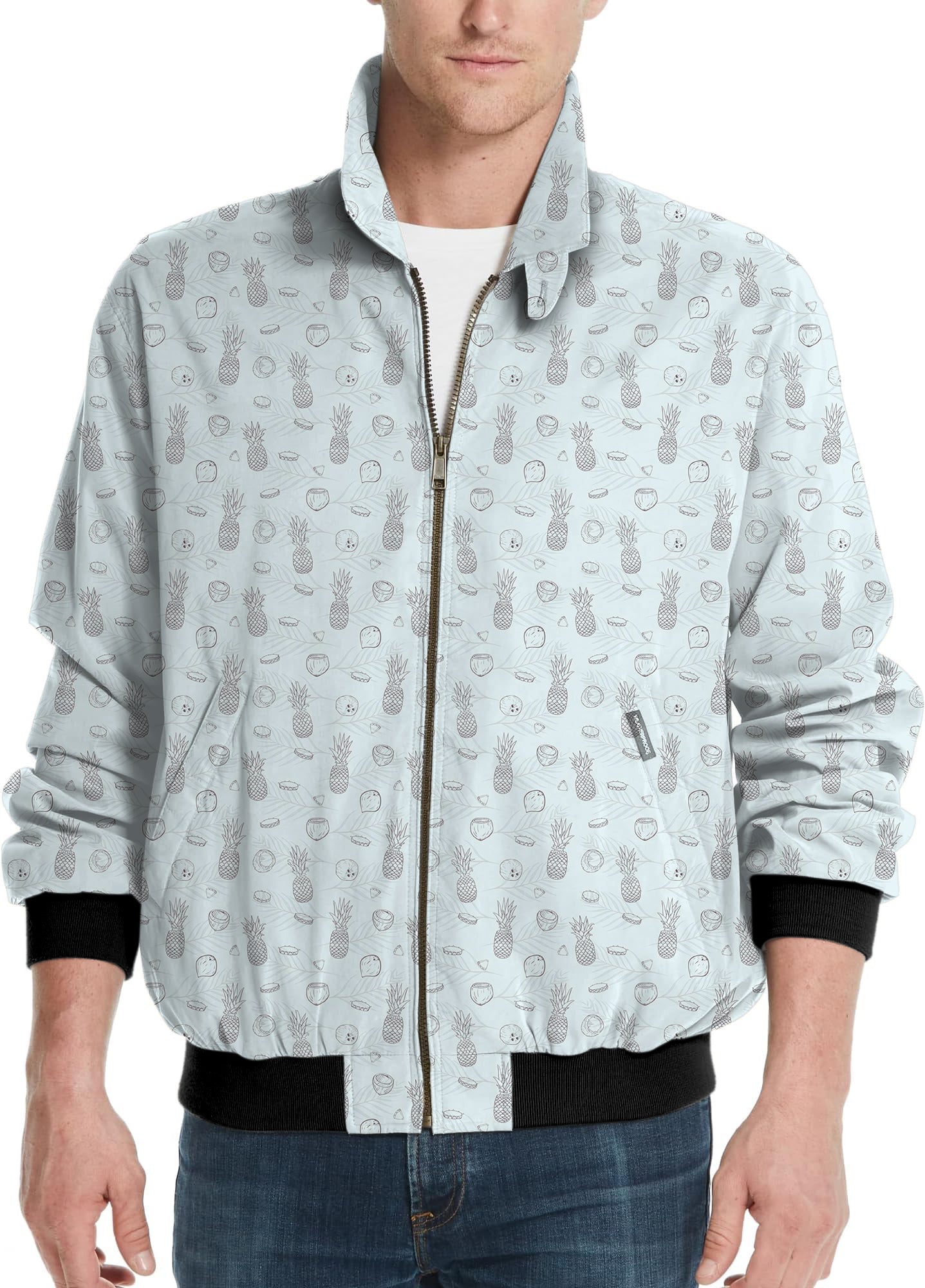Pina Coloda-Men's Golf Windbreaker Light Jacket