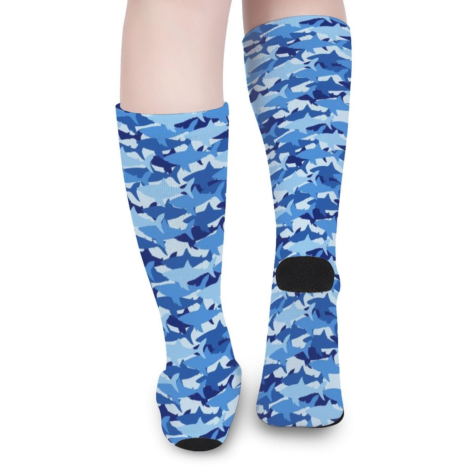 Shark Camo Prined socks Gifts for Men Women