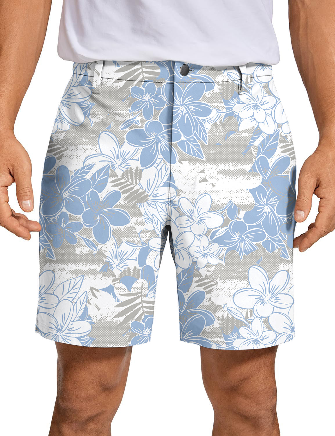 Men's Tropical Mist Golf Shorts
