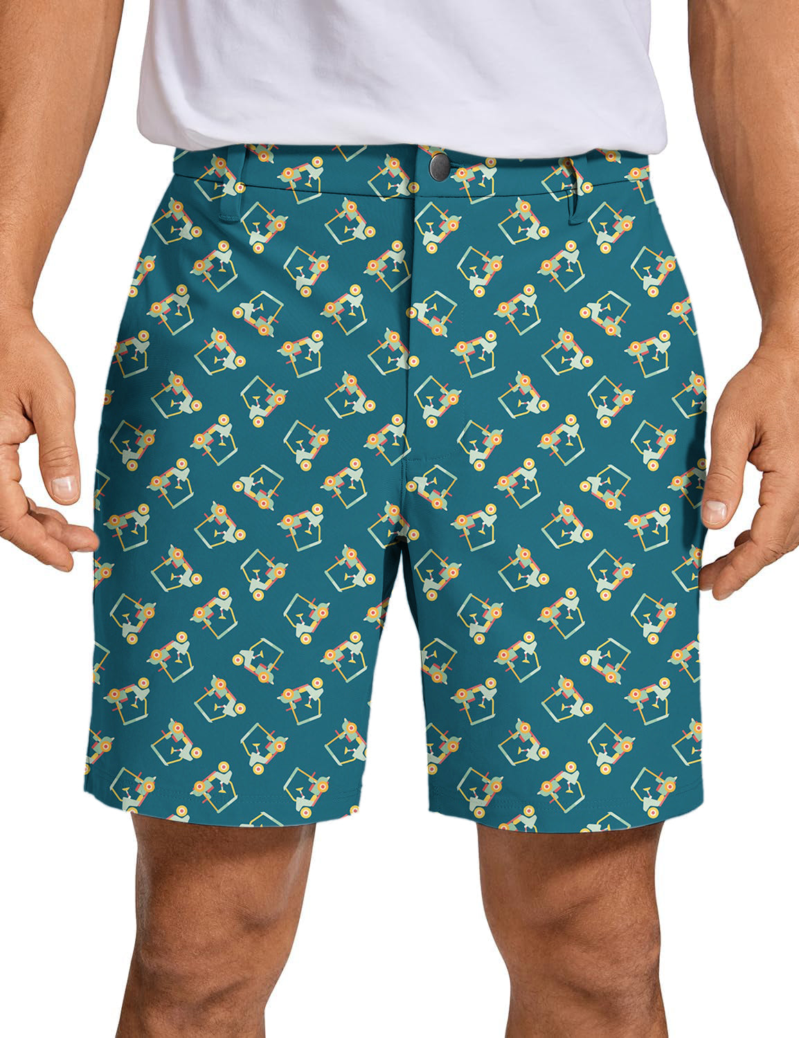 Men's golf cart Golf Shorts