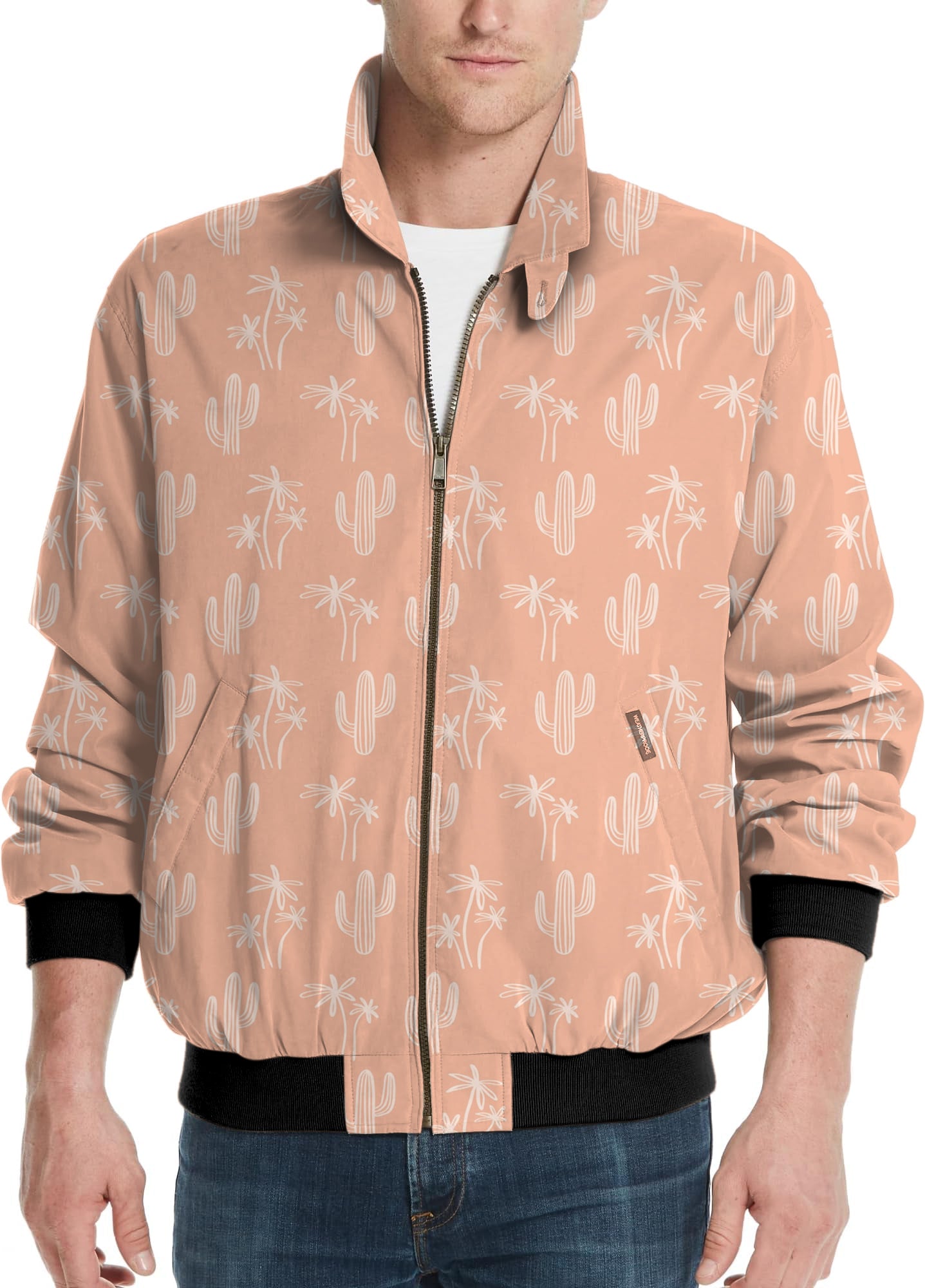 Desert Dweller-Men's Golf Windbreaker Light Jacket