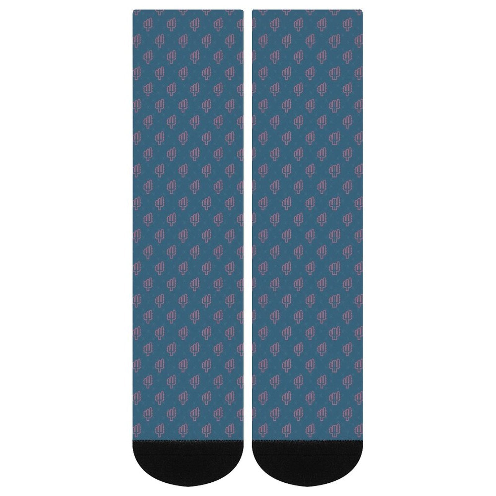 Cool Cactus Prined socks Gifts for Men Women