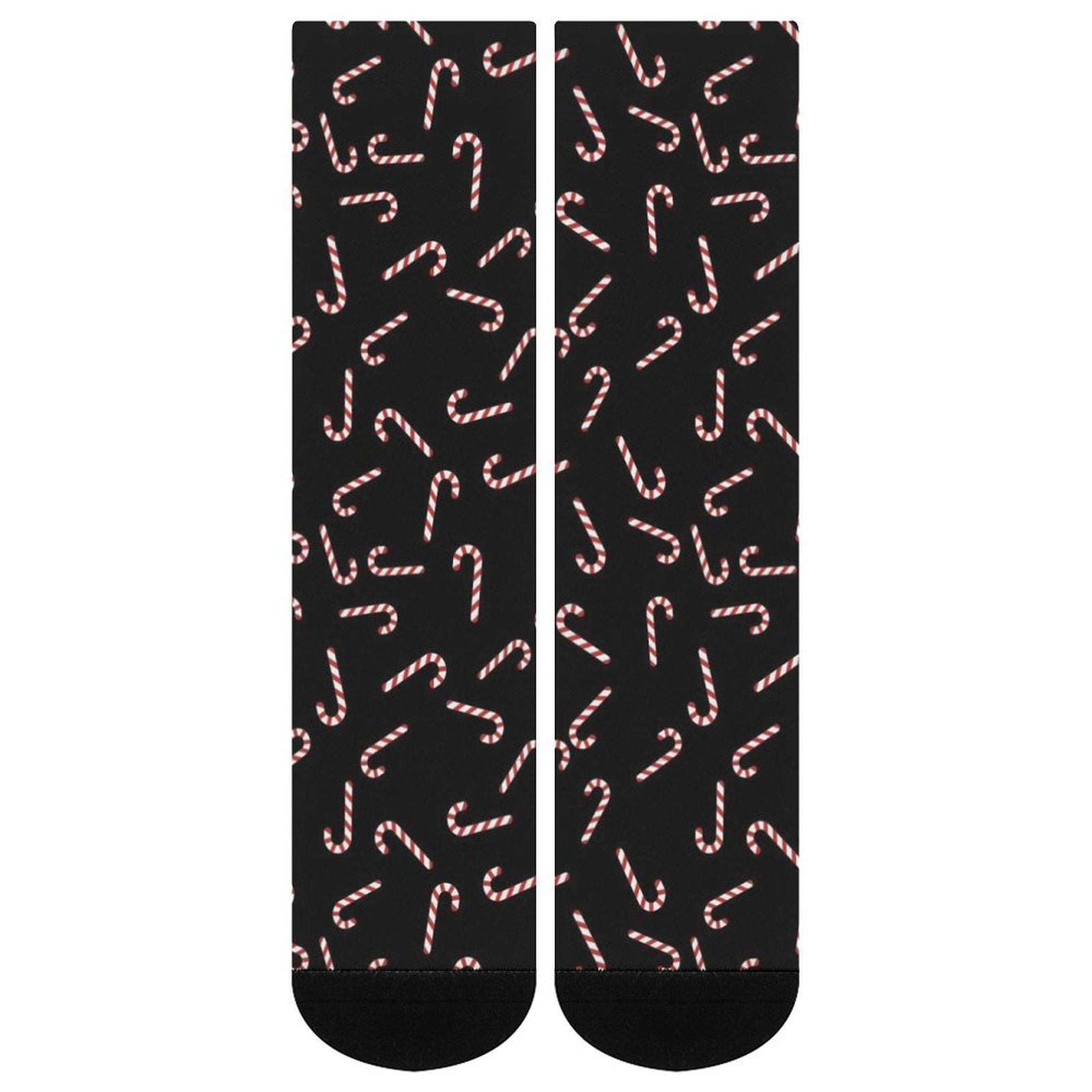 Candy Cane Prined socks Gifts for Men Women