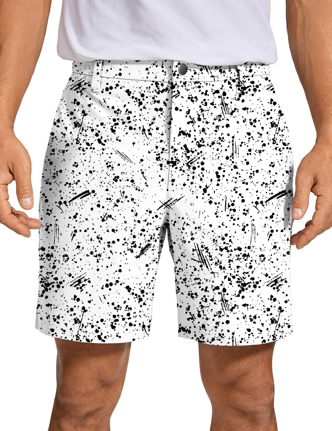 Men's Cookies & Cream Golf Shorts