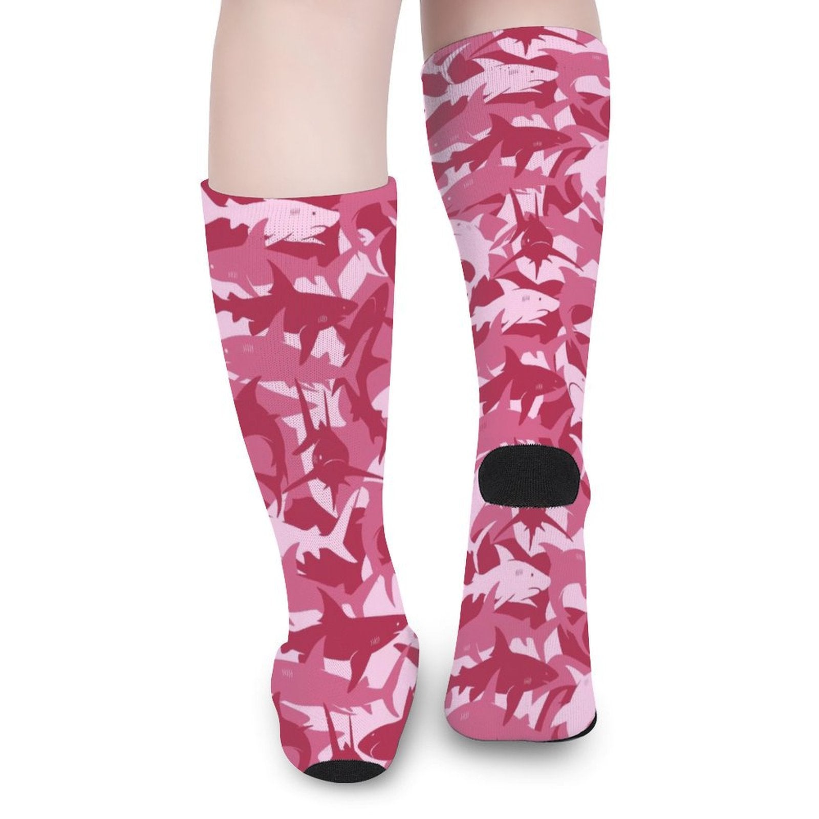 Bait in the Water Prined socks Gifts for Men Women