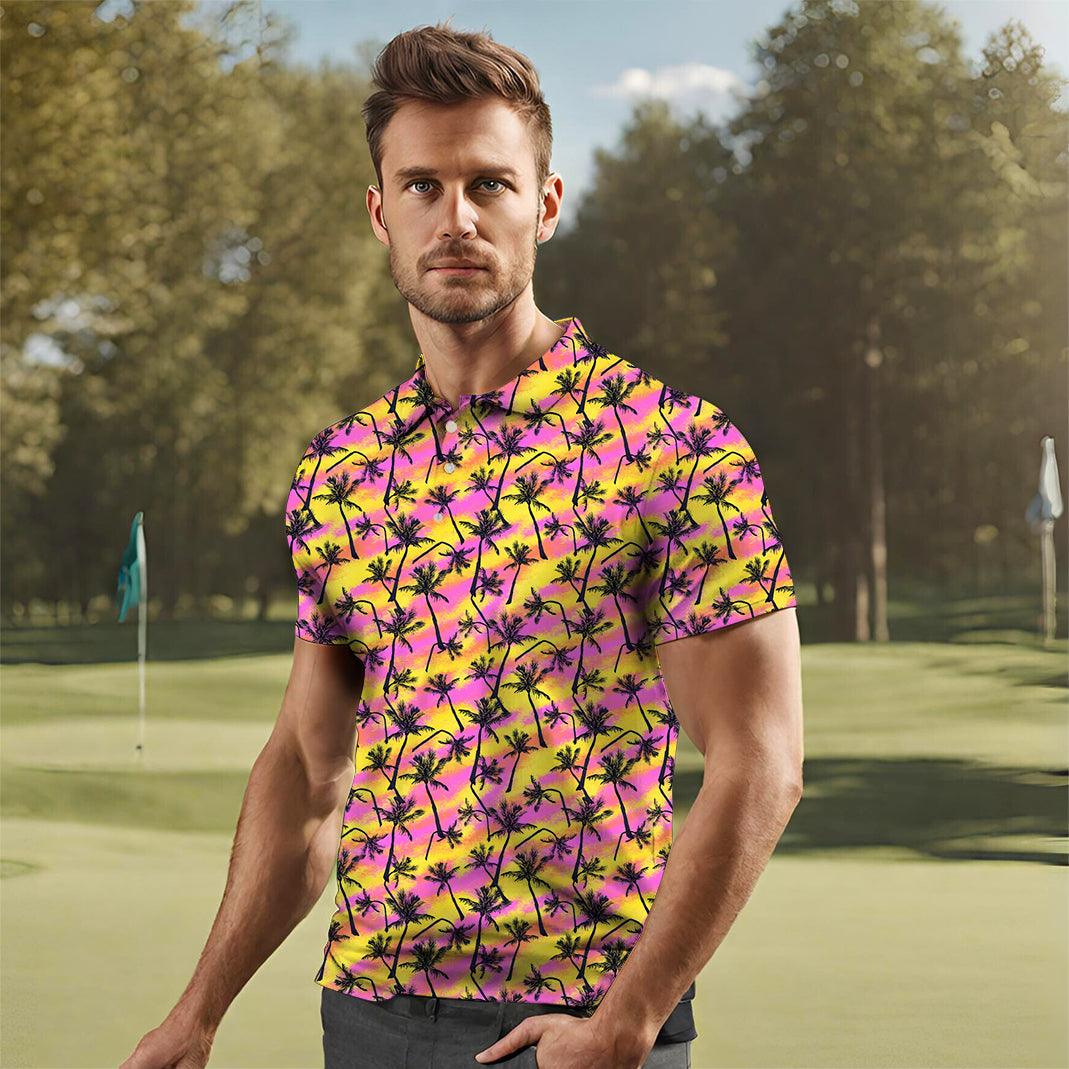 Men's GRAPHIC PRINT golf polo