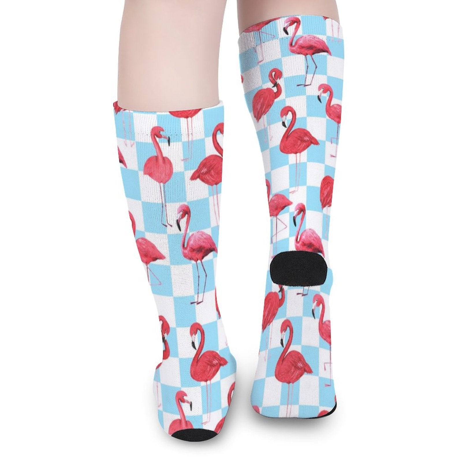Flamingo Prined socks Gifts for Men Women