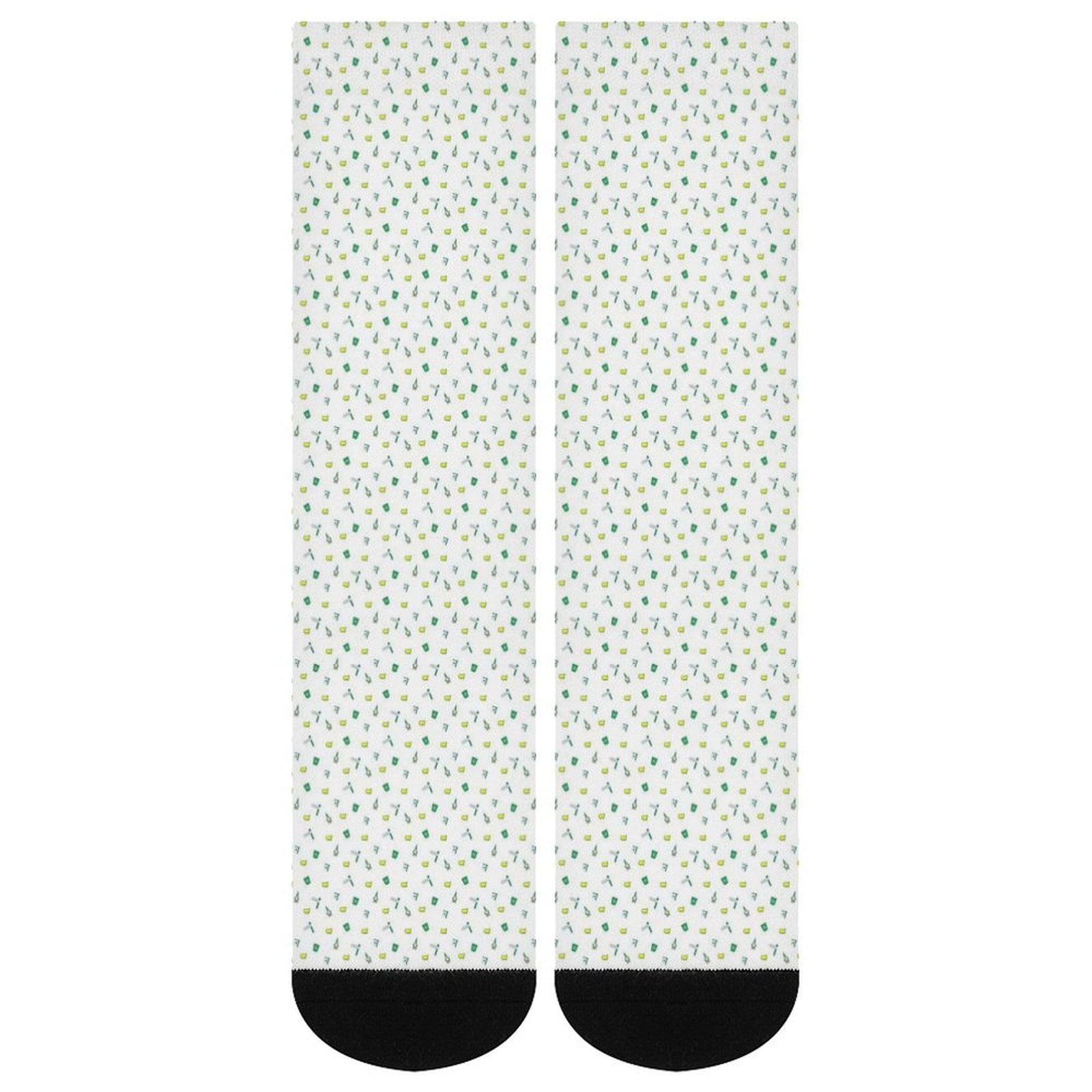 Master Lightweight Summer Prined socks Gifts for Men Women
