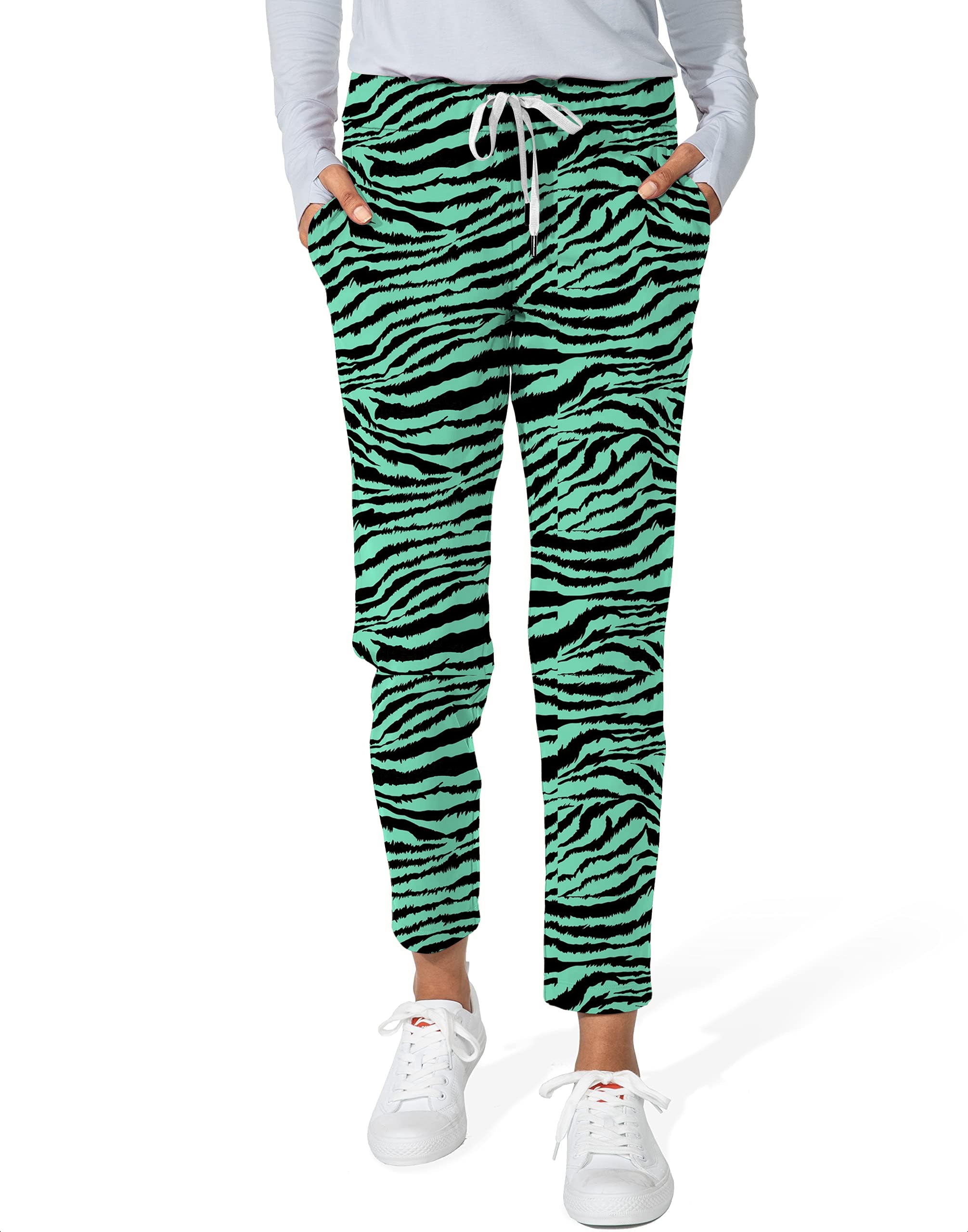 Lemon soda beverage-Women's 7/8 Stretch Ankle Golf Pants