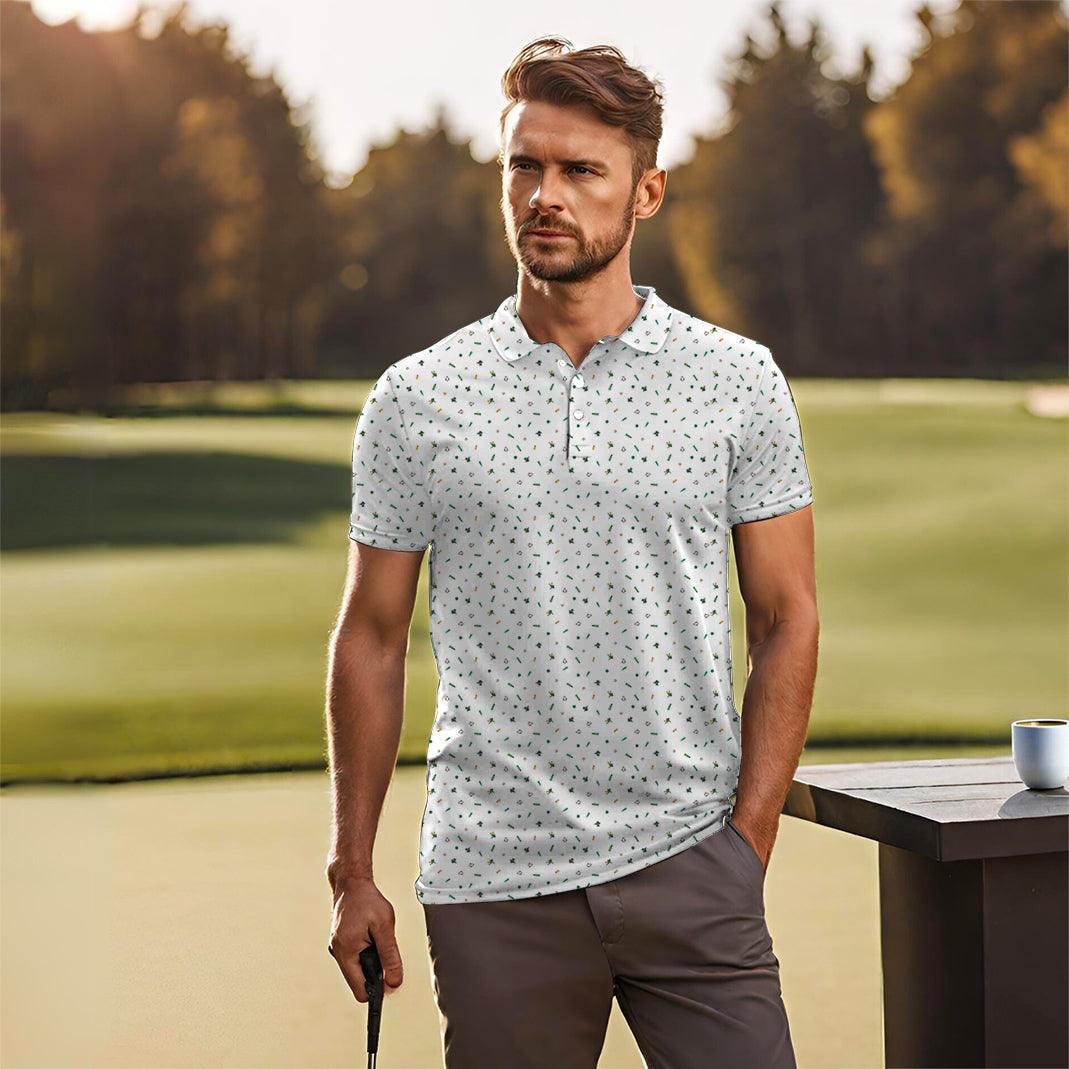 Men's Drinkers golf polo