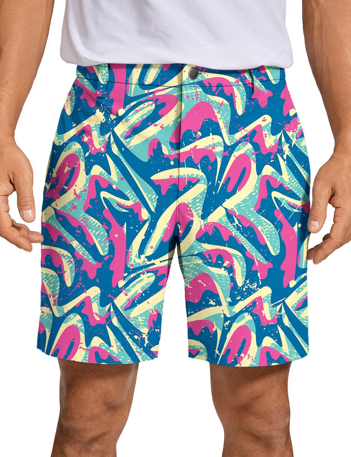 Men's Brilliant Life Golf Shorts