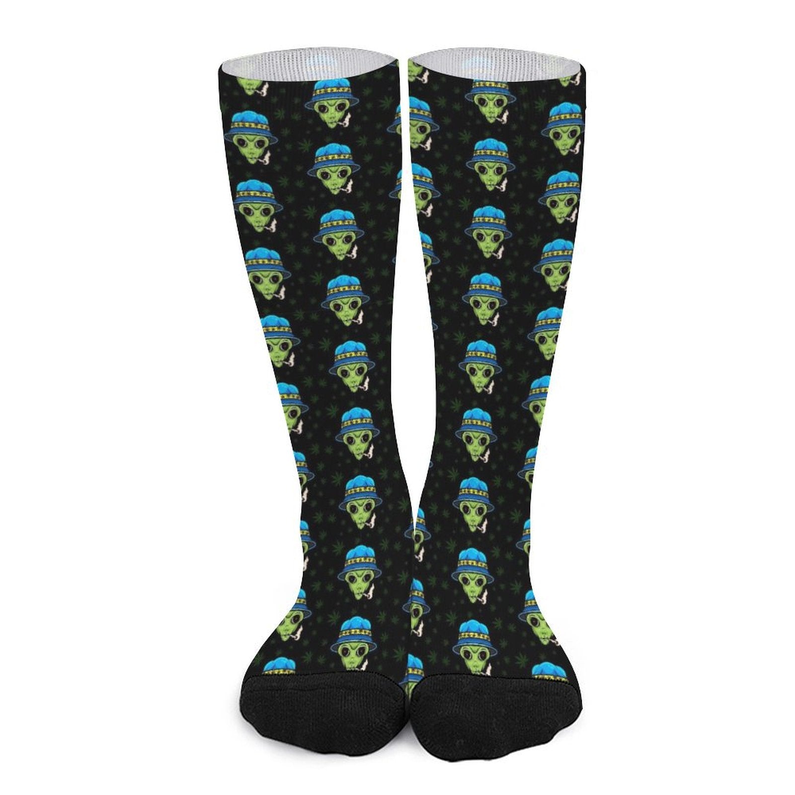Smokin' Galactic Prined socks Gifts for Men Women