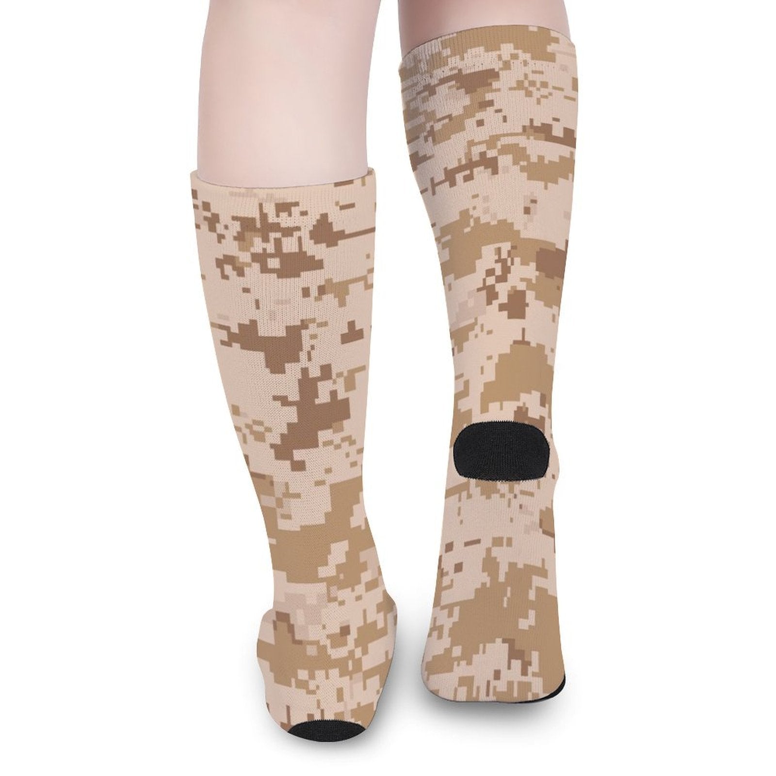 Desert Camo Prined socks Gifts for Men Women