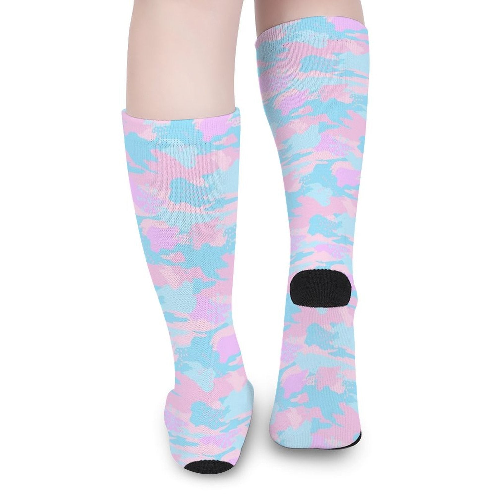 Pastel Camo Prined socks Gifts for Men Women
