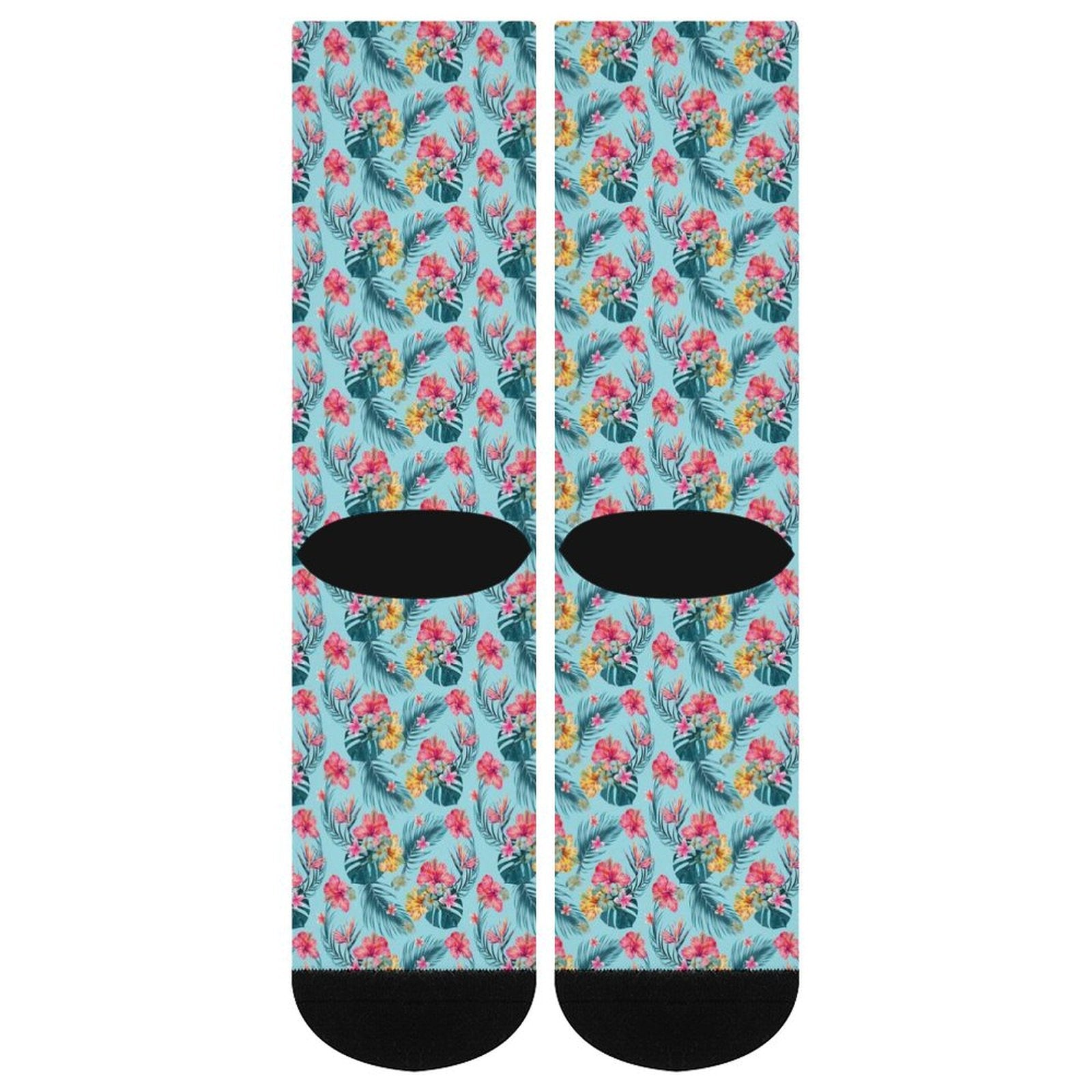 Tropics Prined socks Gifts for Men Women