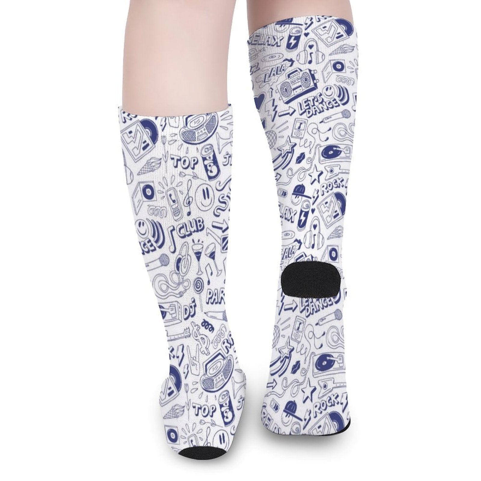 Fore Play Prined socks Gifts for Men Women
