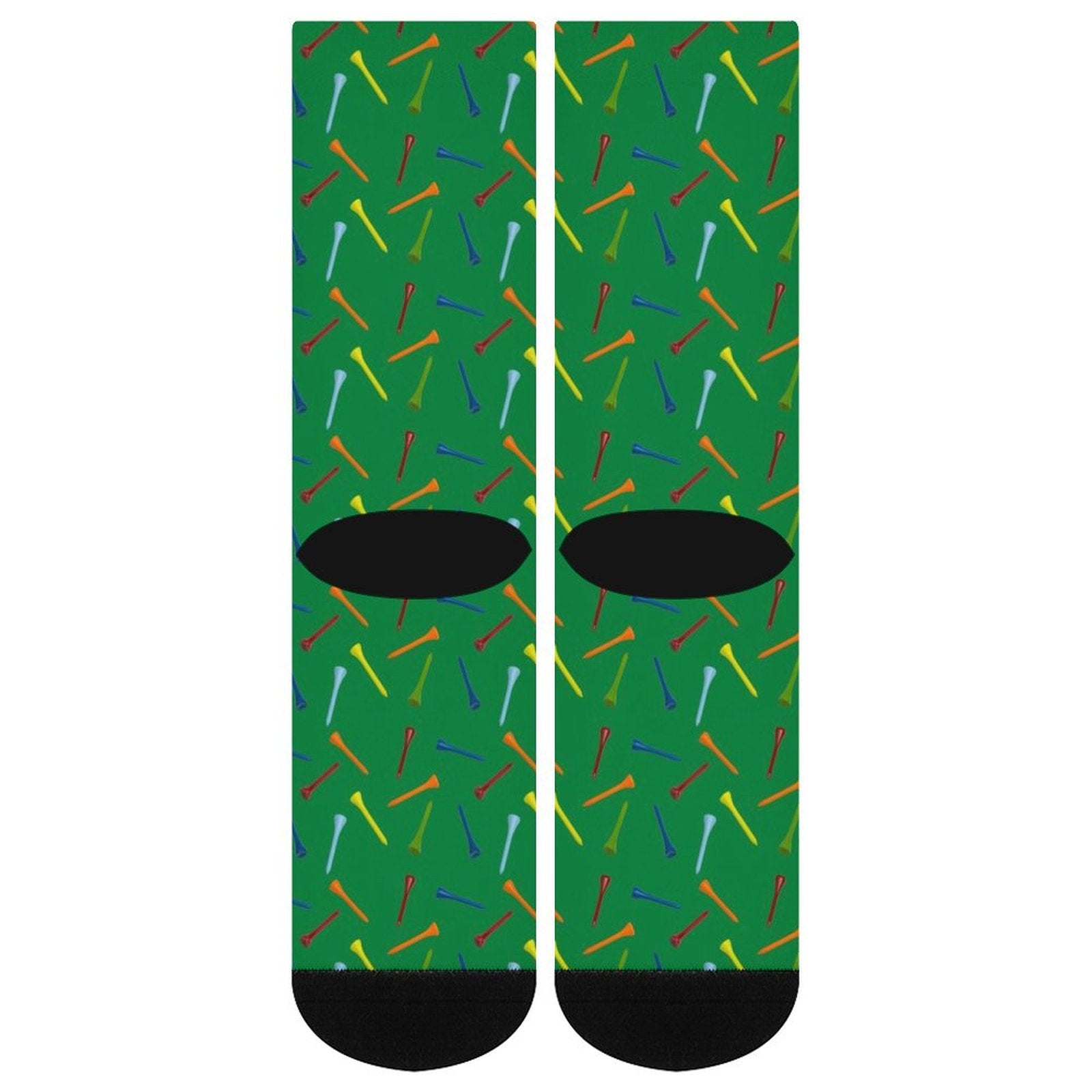 golf dings Prined socks Gifts for Men Women