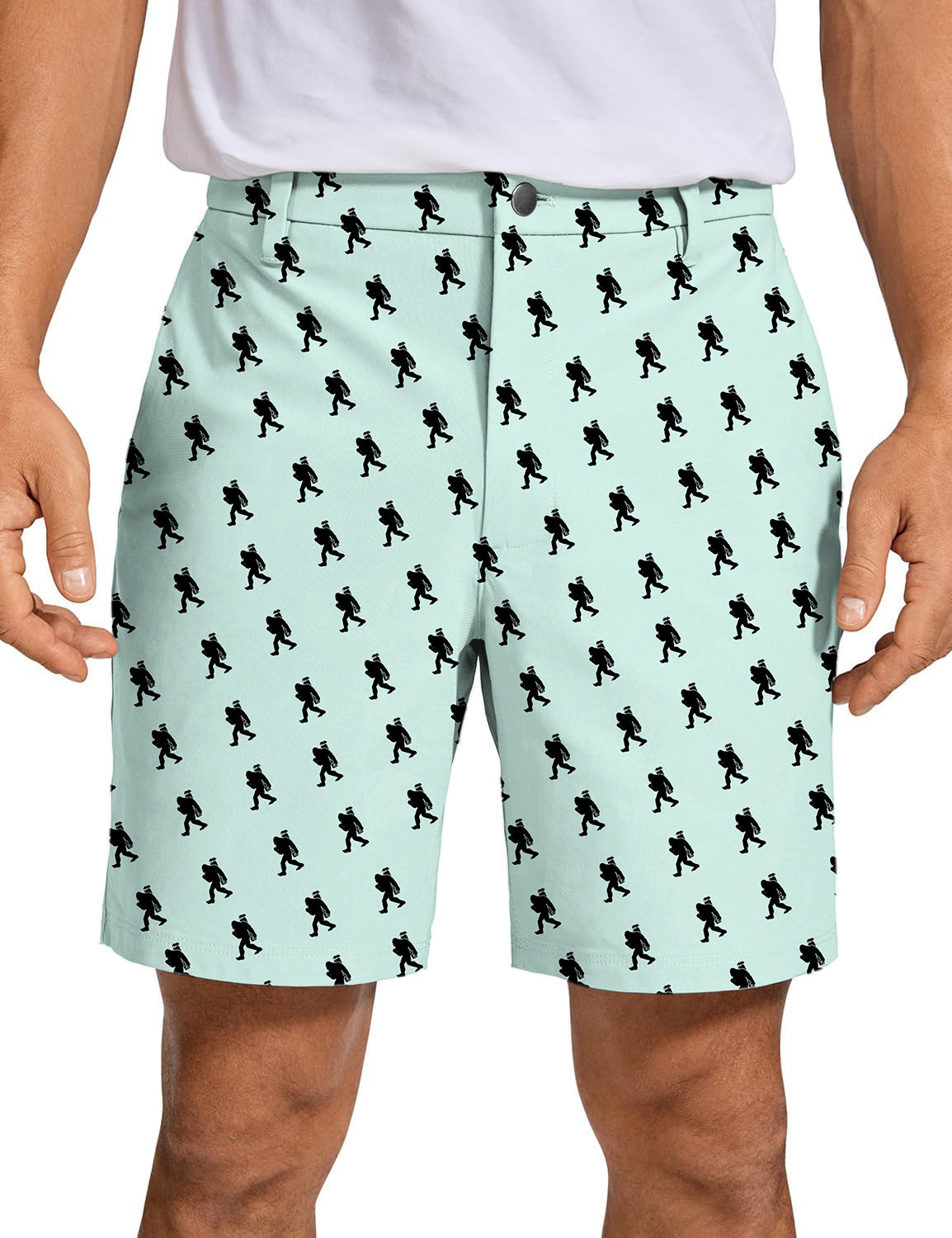 Men Bigfoot Golf Shorts