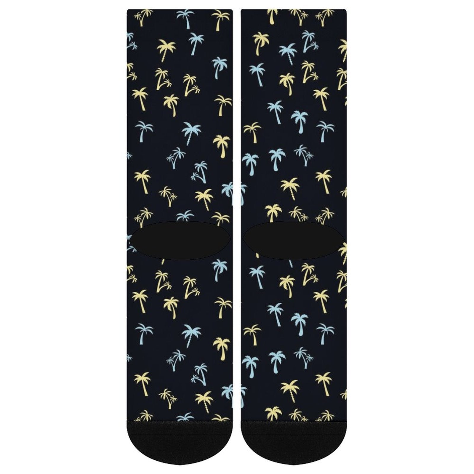 Coconut Palms Prined socks Gifts for Men Women