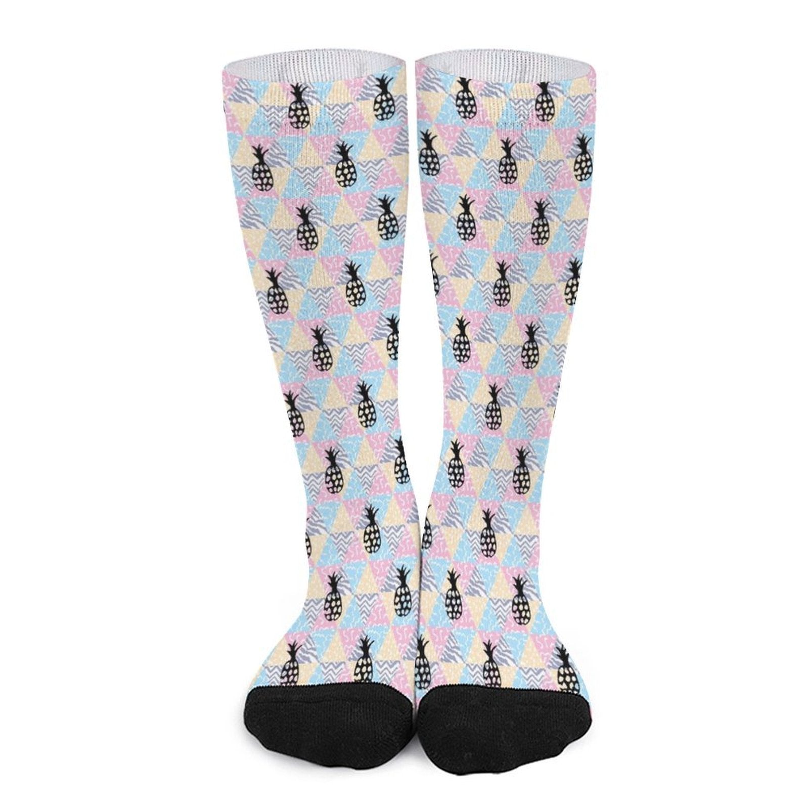 Pineapple Paradise Prined socks Gifts for Men Women