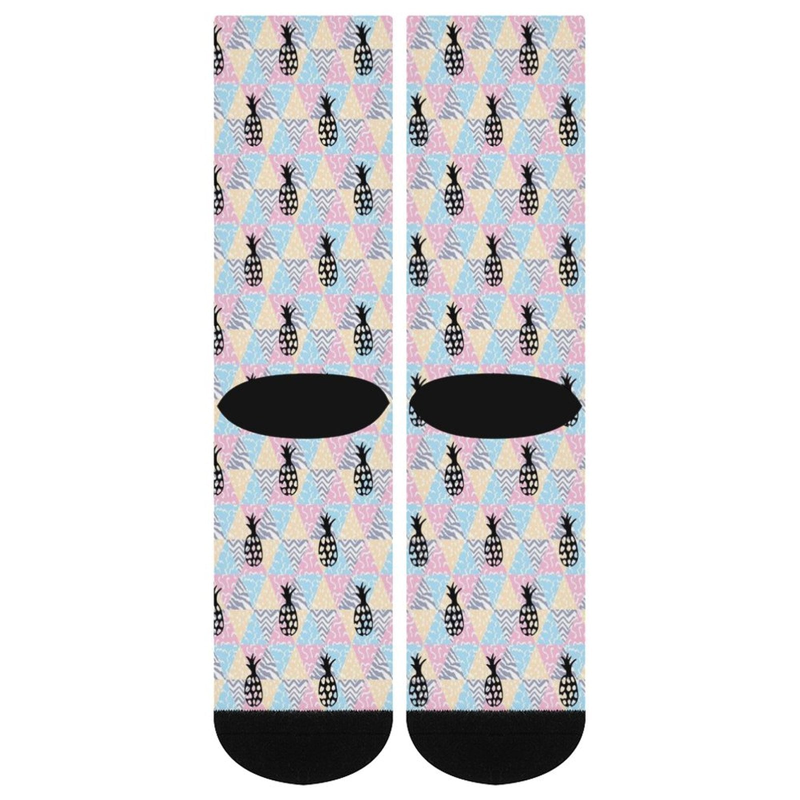 Pineapple Paradise Prined socks Gifts for Men Women