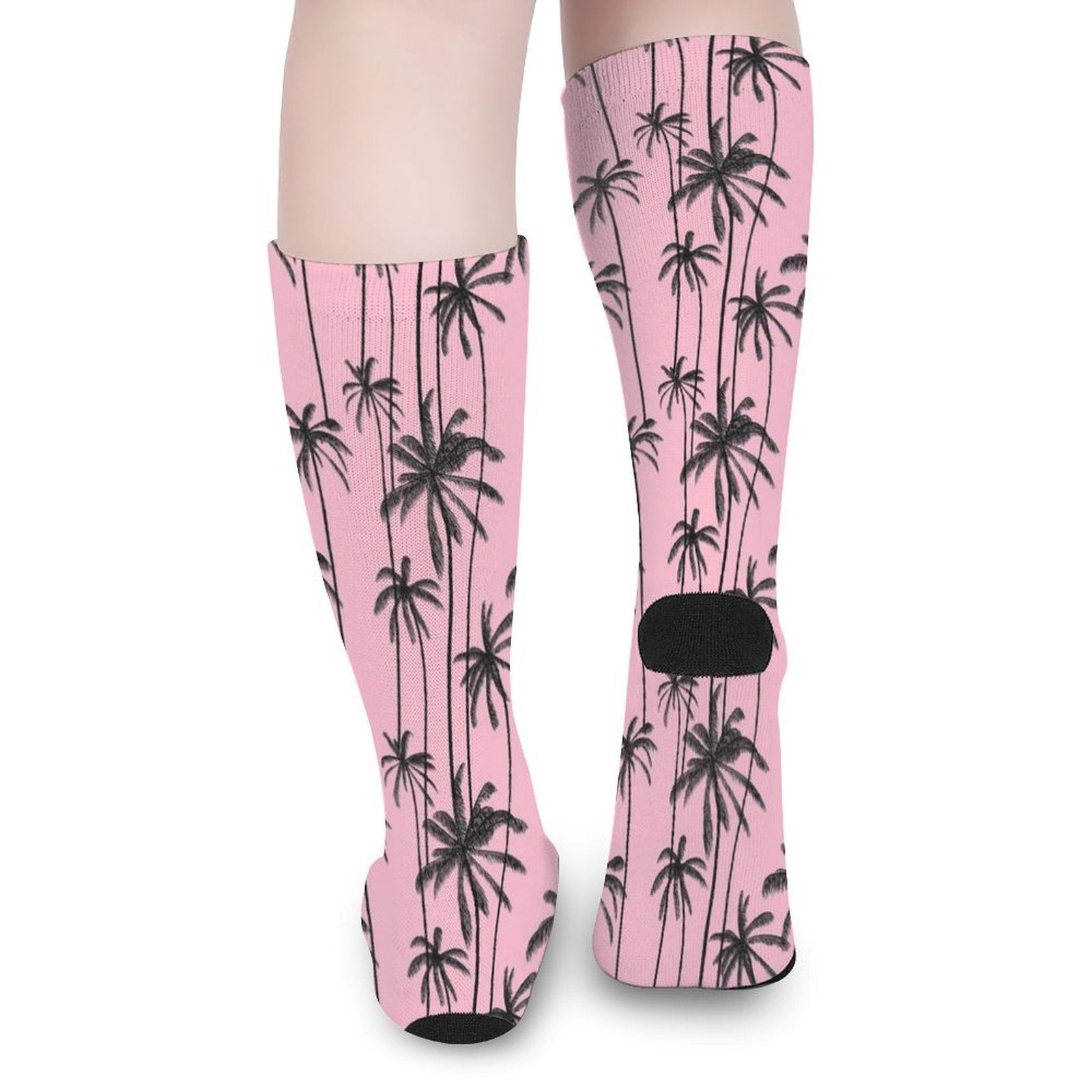 Miami Palms Prined socks Gifts for Men Women
