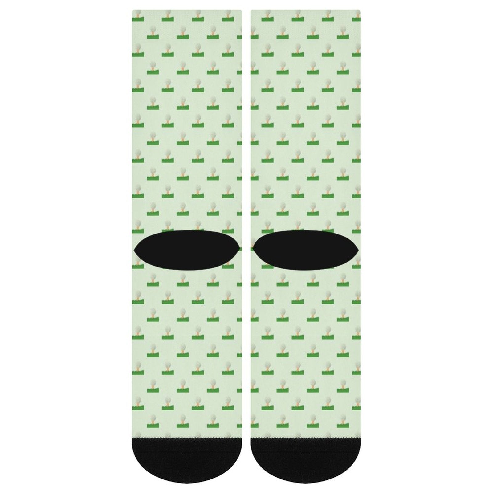 golf ball Prined Sock Gifts for Men Women