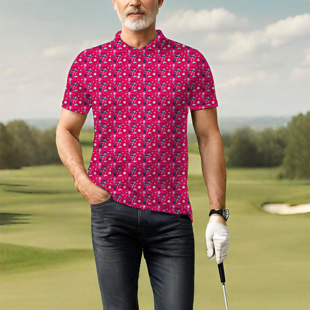 Men's Cart Cruising golf polo