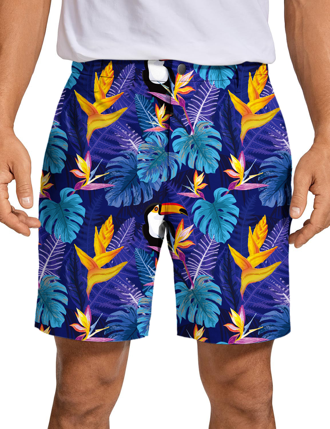 Men's Toucan Golf Shorts