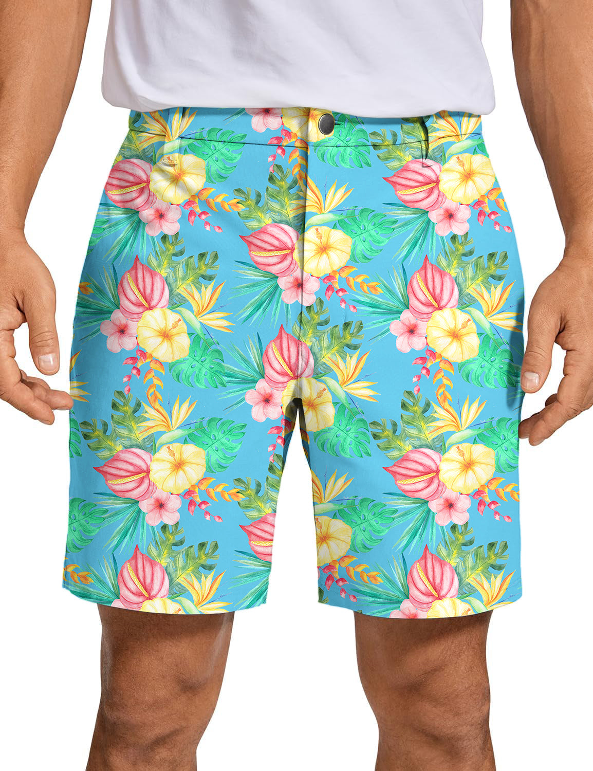 Men Riviera Golf Shorts