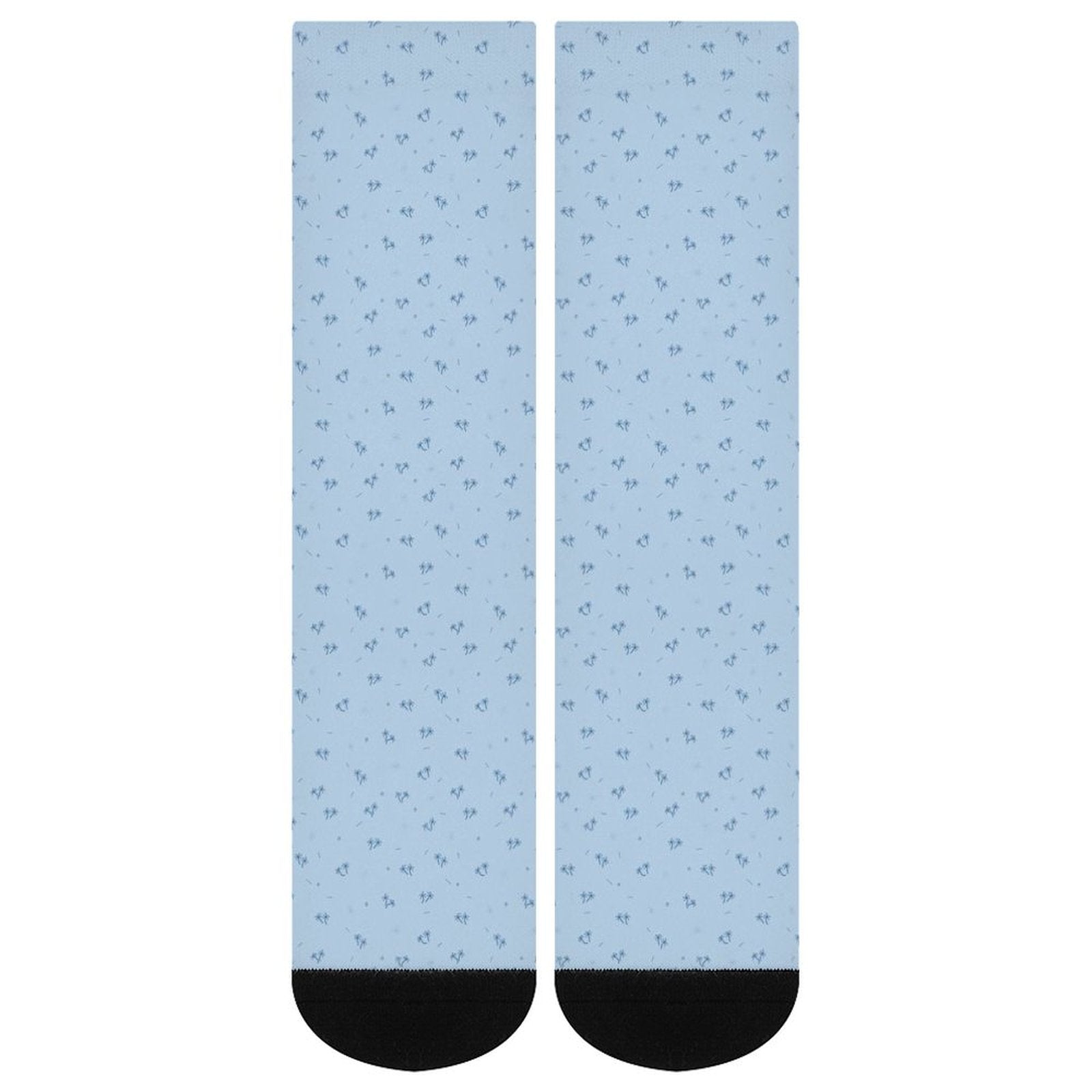 Tropical Palms Prined socks Gifts for Men Women