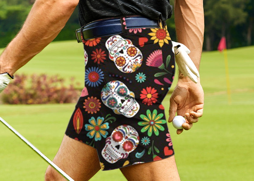Men Coconut bliss Golf Shorts