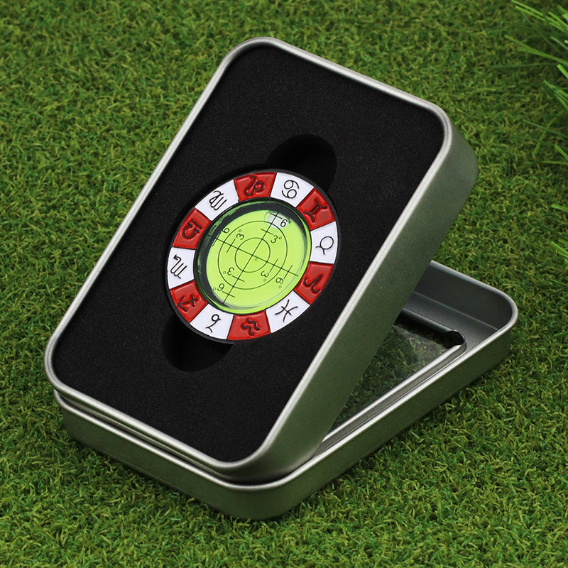 Red LG Golf Ball Markers Golf Accessory Awesome Golf Gift Idea